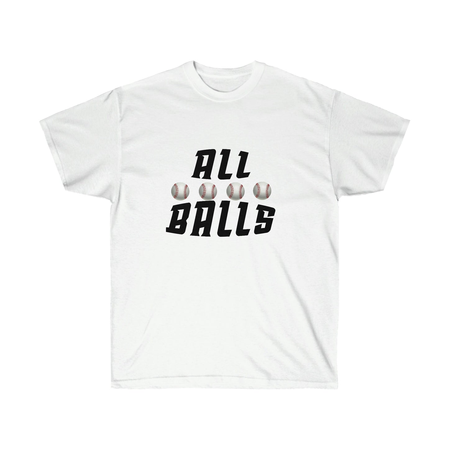 Unisex Ultra Cotton Baseball Tee Shirts