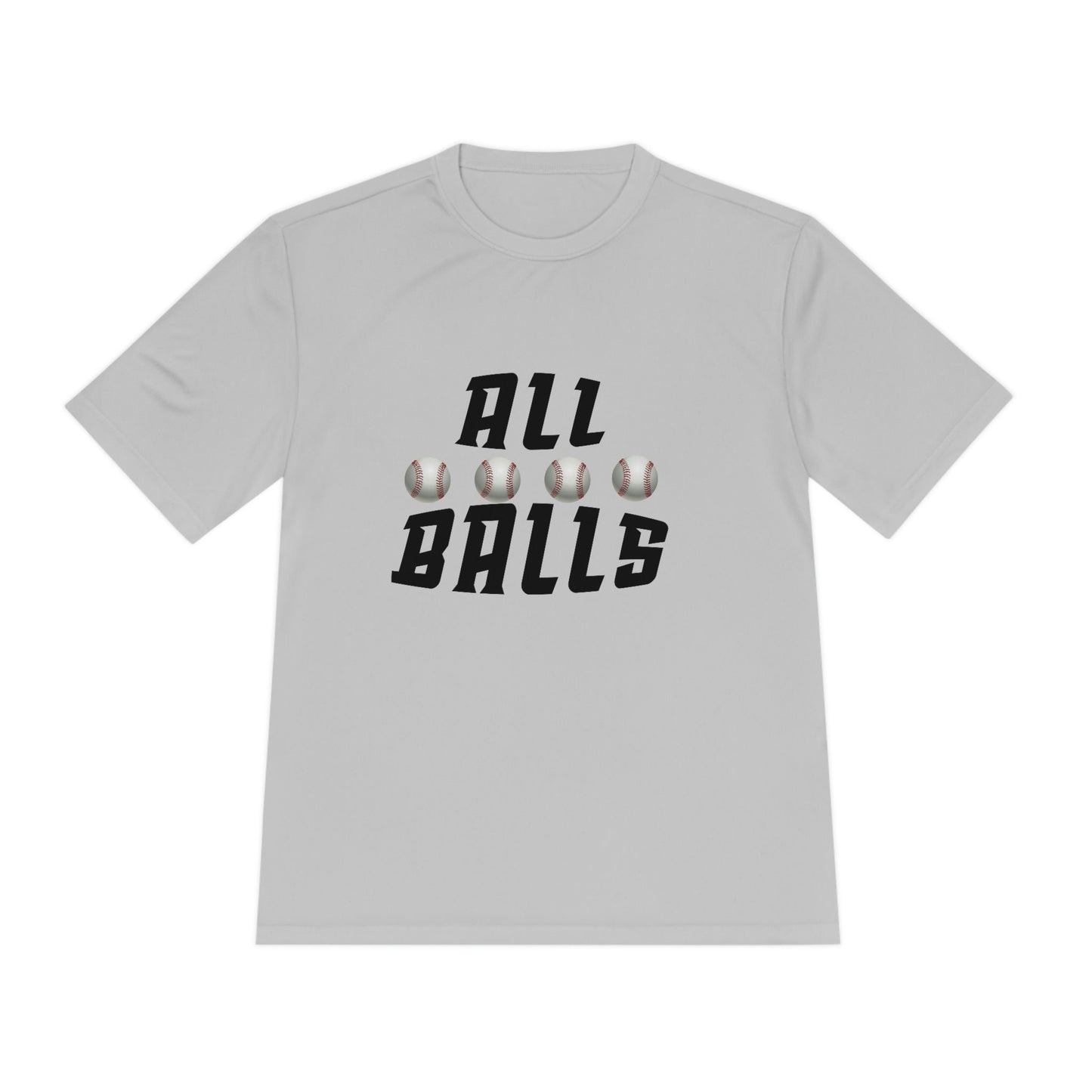 Unisex Moisture Absorbing Baseball Tee Shirts