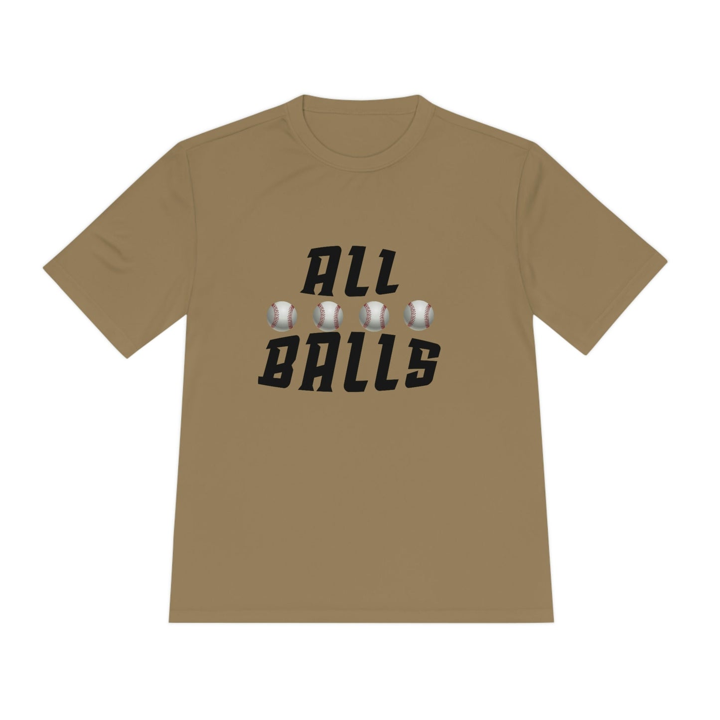 Unisex Moisture Absorbing Baseball Tee Shirts