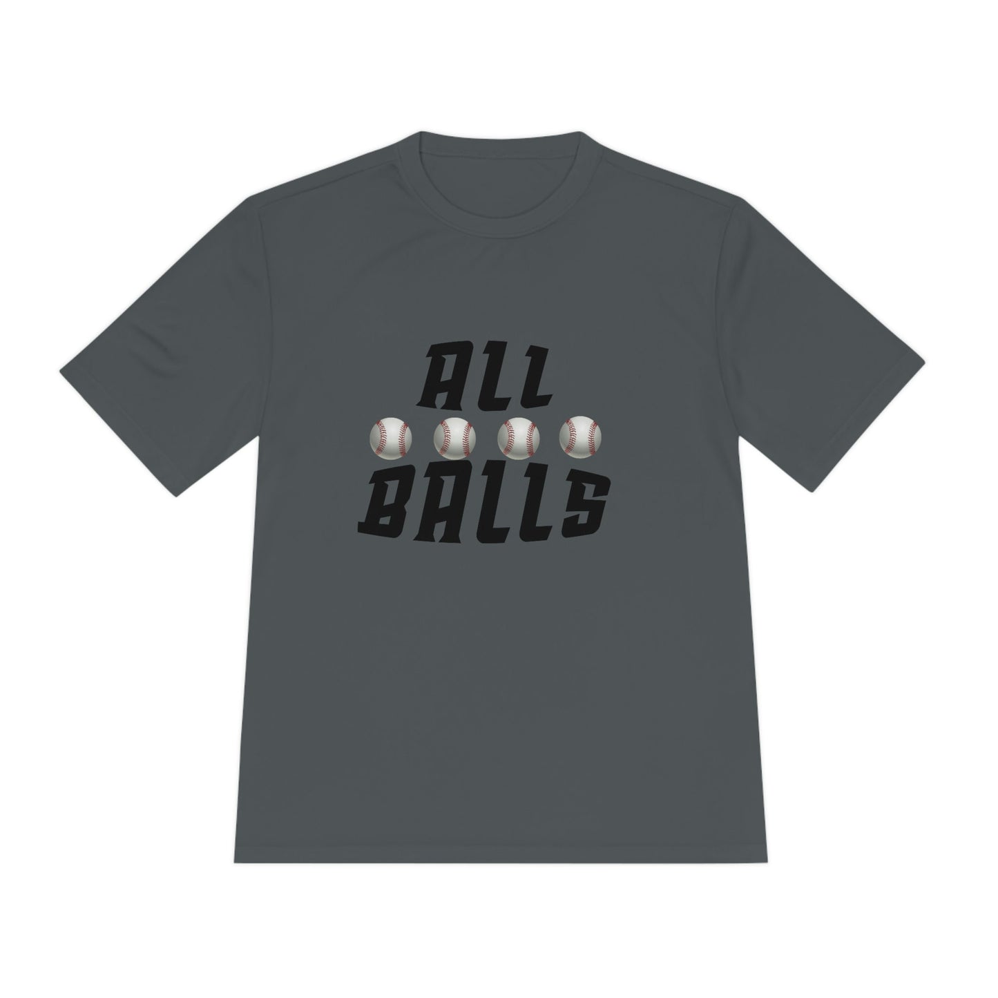 Unisex Moisture Absorbing Baseball Tee Shirts