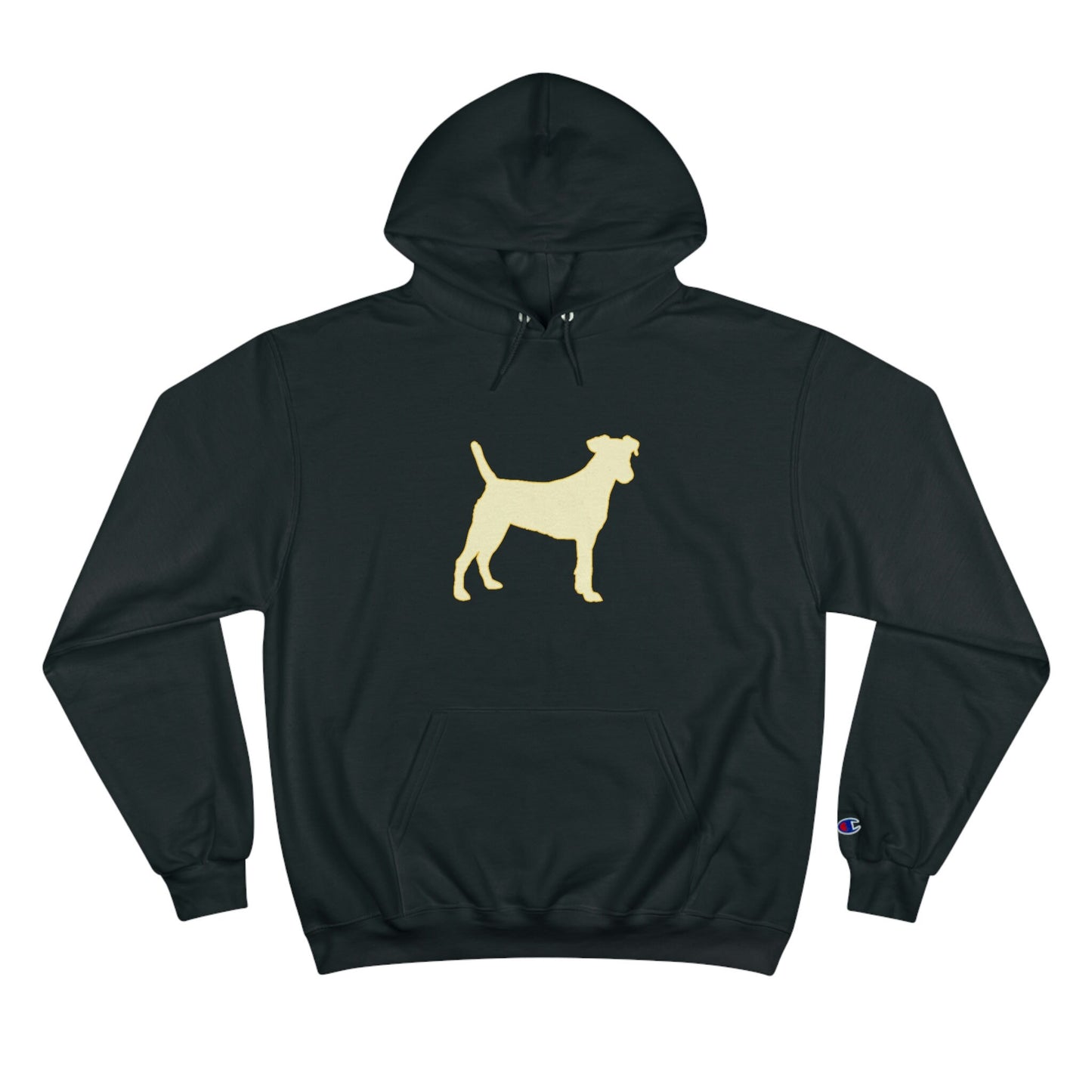 Yellow Labs Champion Hoodies