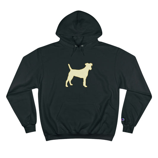 Yellow Labs Champion Hoodies