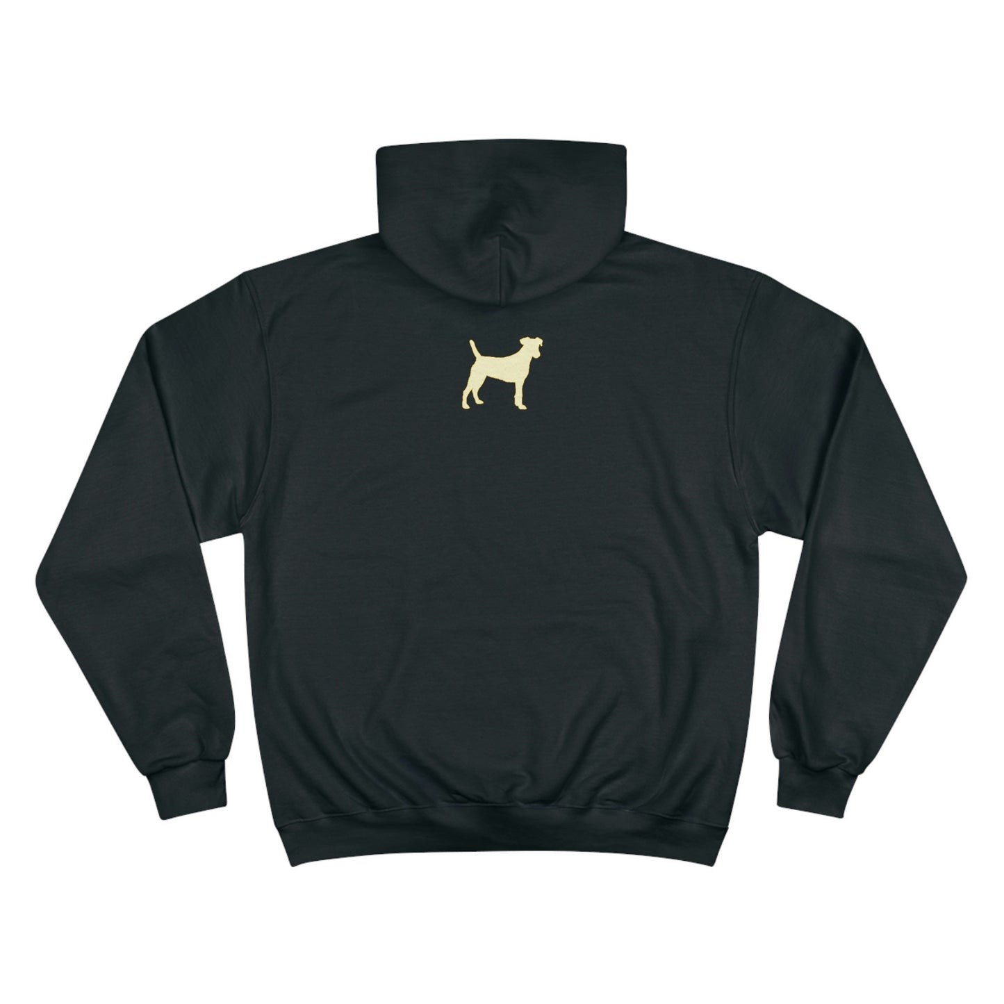Yellow Labs Champion Hoodies
