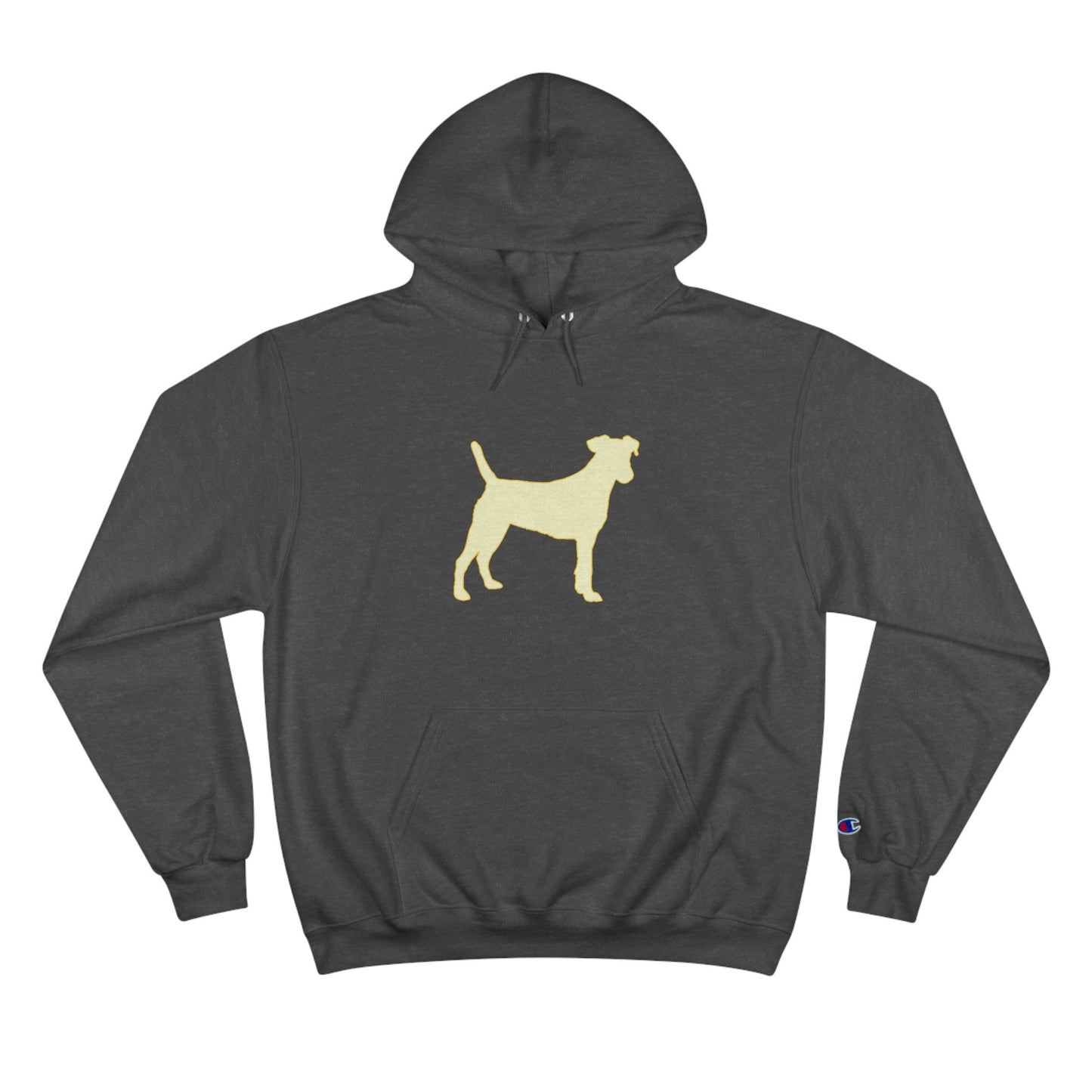 Yellow Labs Champion Hoodies
