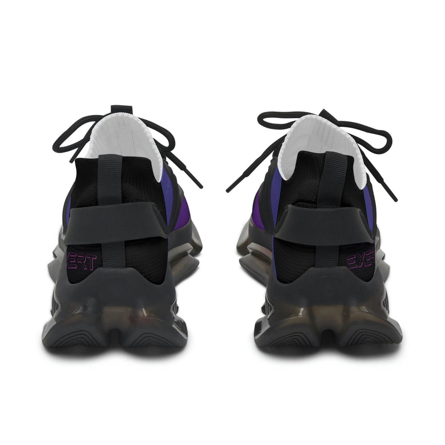 Women's Purple and Black Sneakers