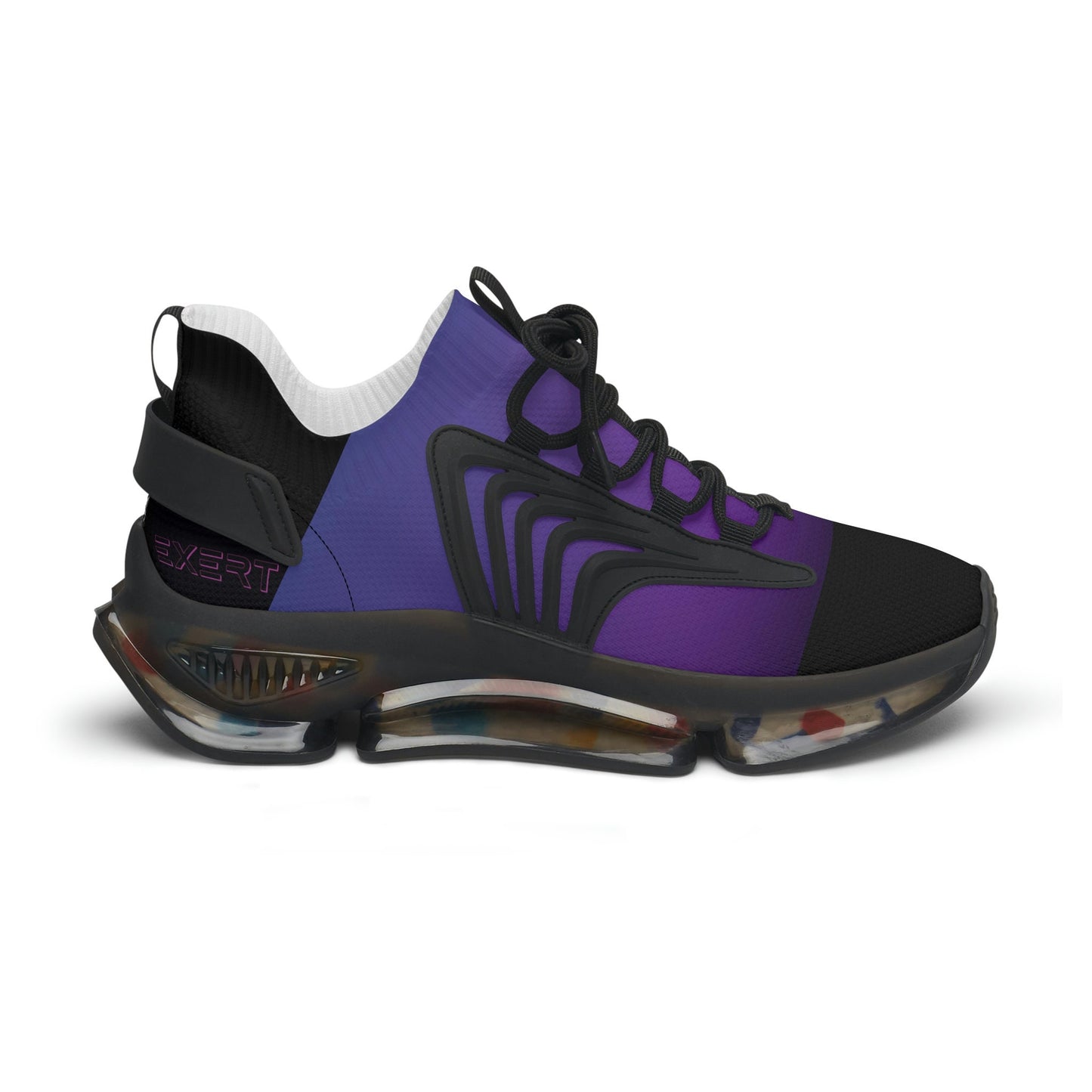 Women's Purple and Black Sneakers