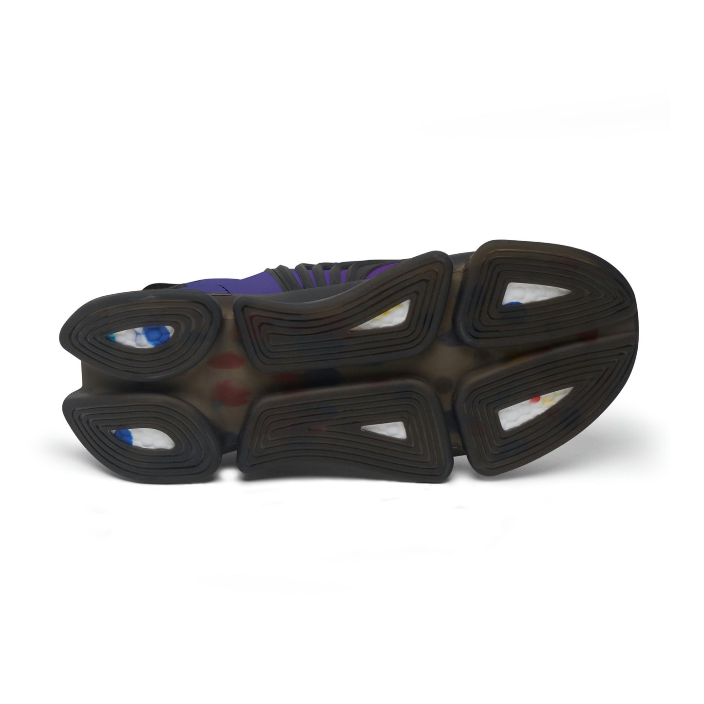 Women's Purple and Black Sneakers