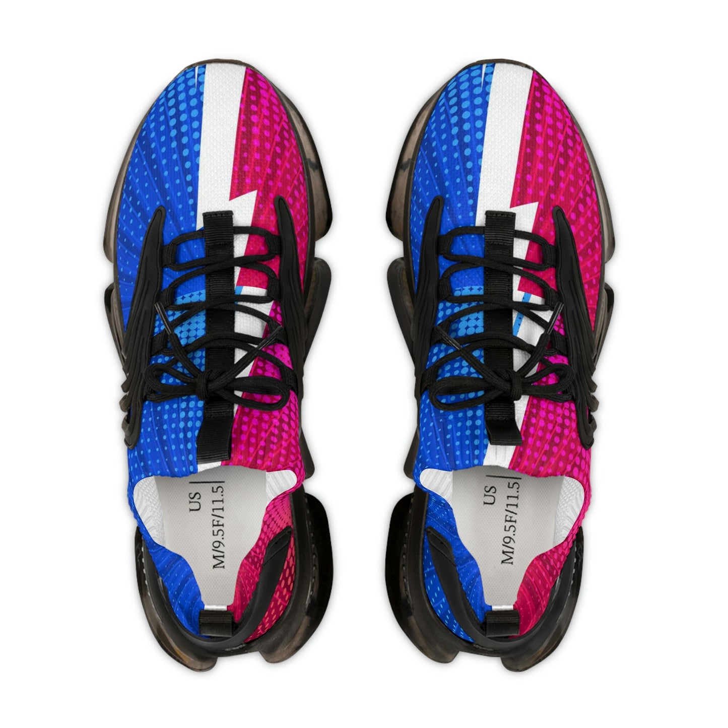Men's Red White and Blue Sneakers