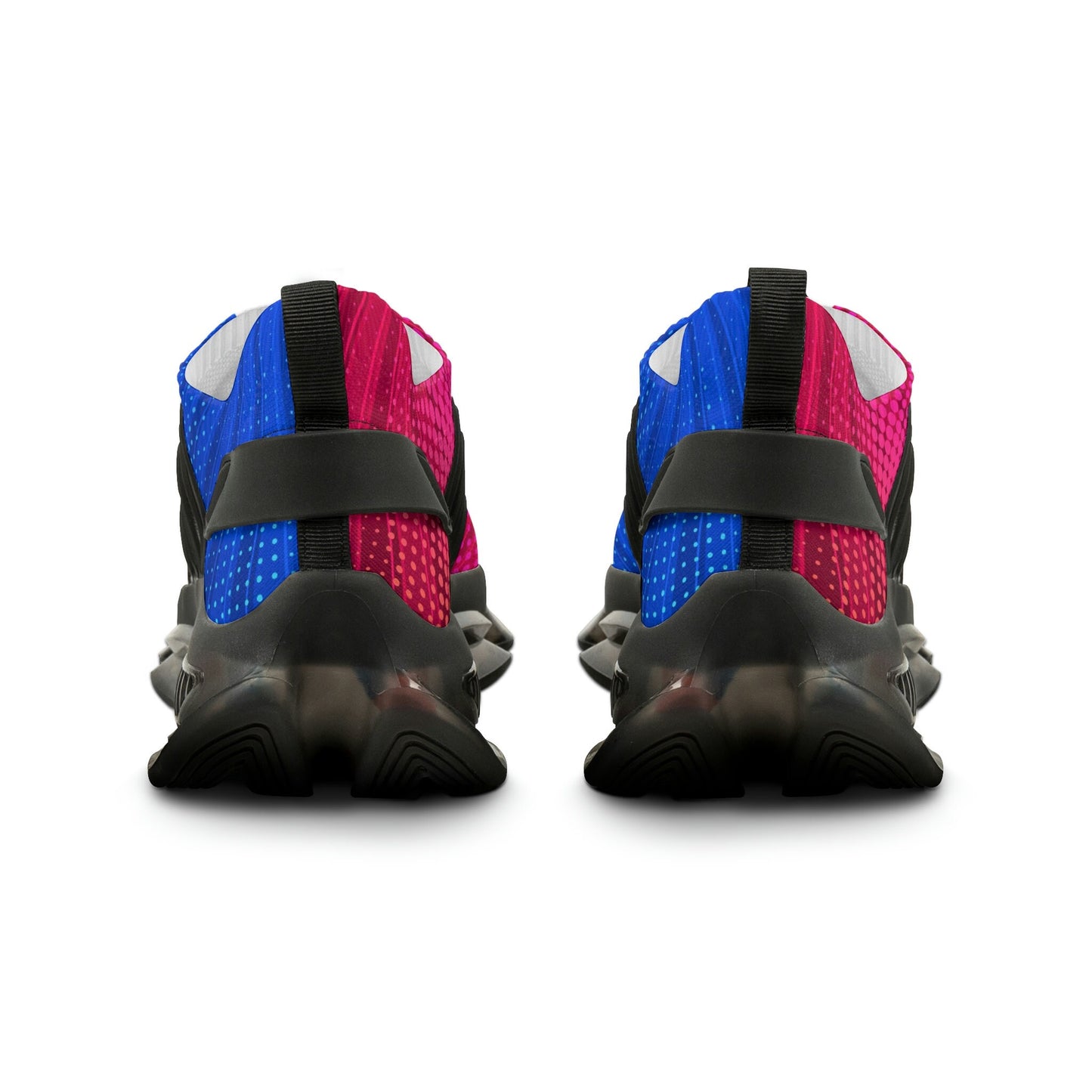 Men's Red White and Blue Sneakers