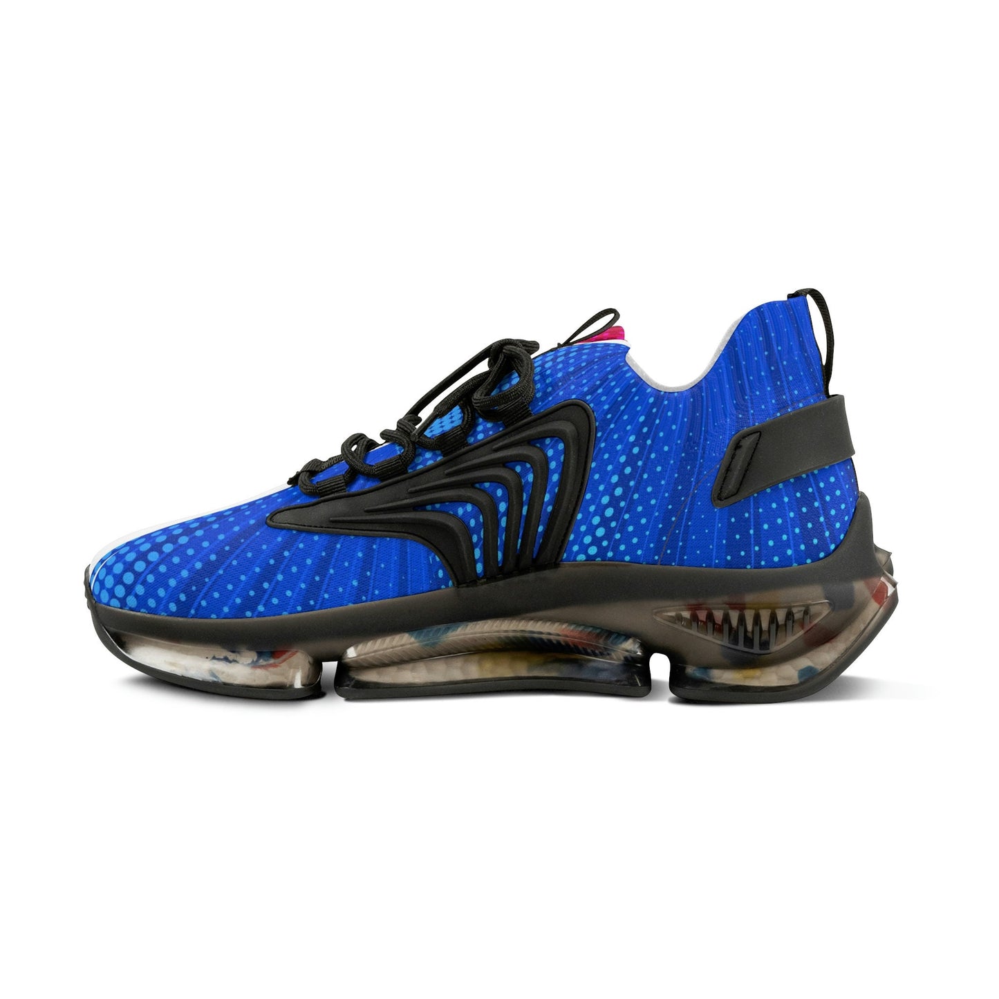 Men's Red White and Blue Sneakers