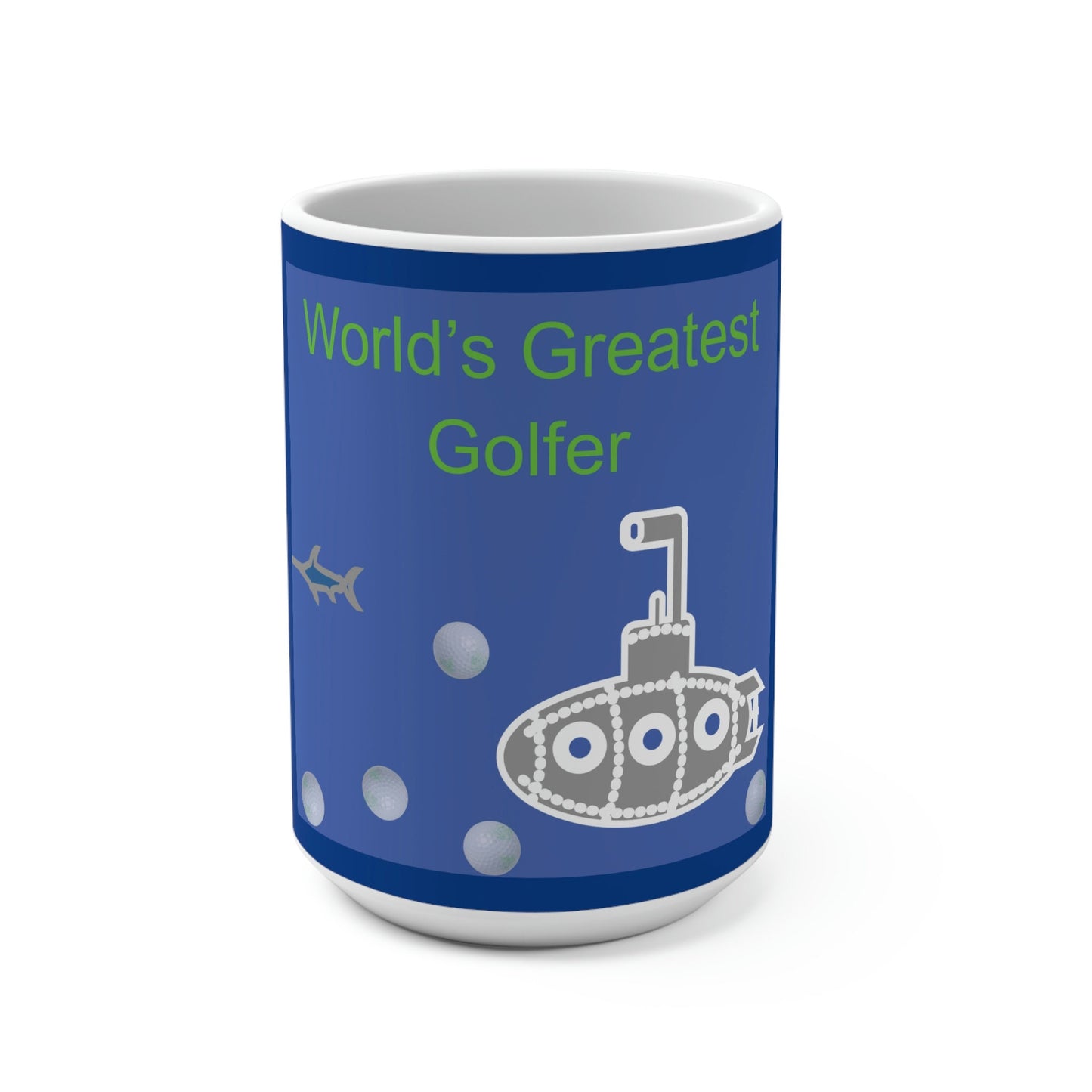 Golf Humor Coffee Mug 15oz