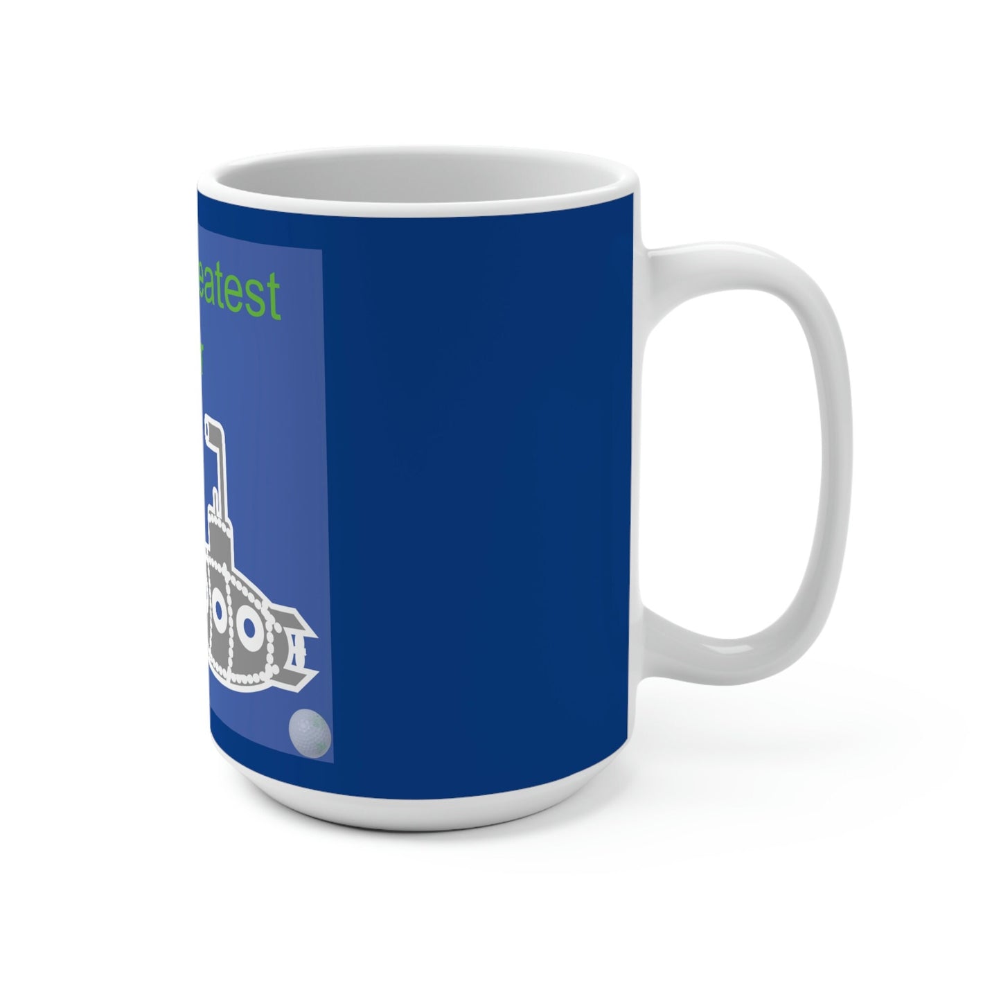 Golf Humor Coffee Mug 15oz
