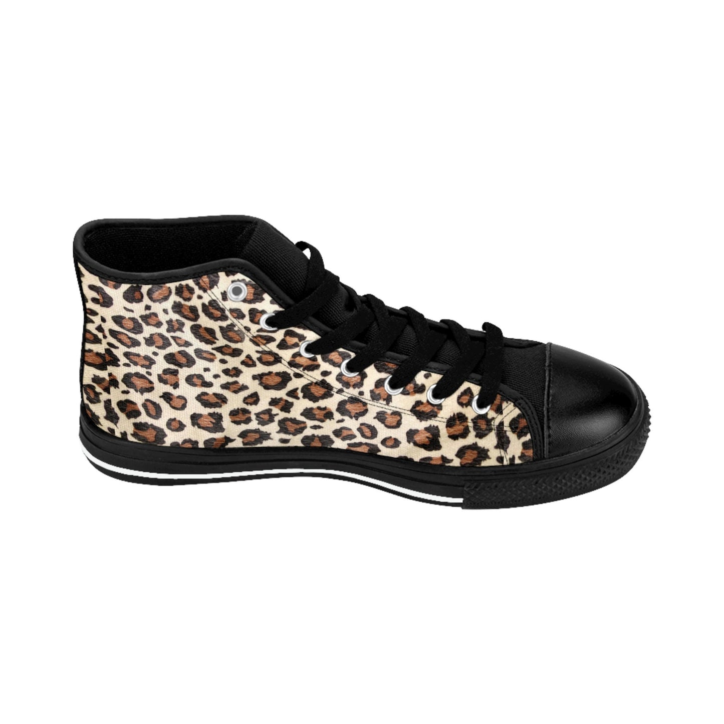 Leopard Print Sneakers