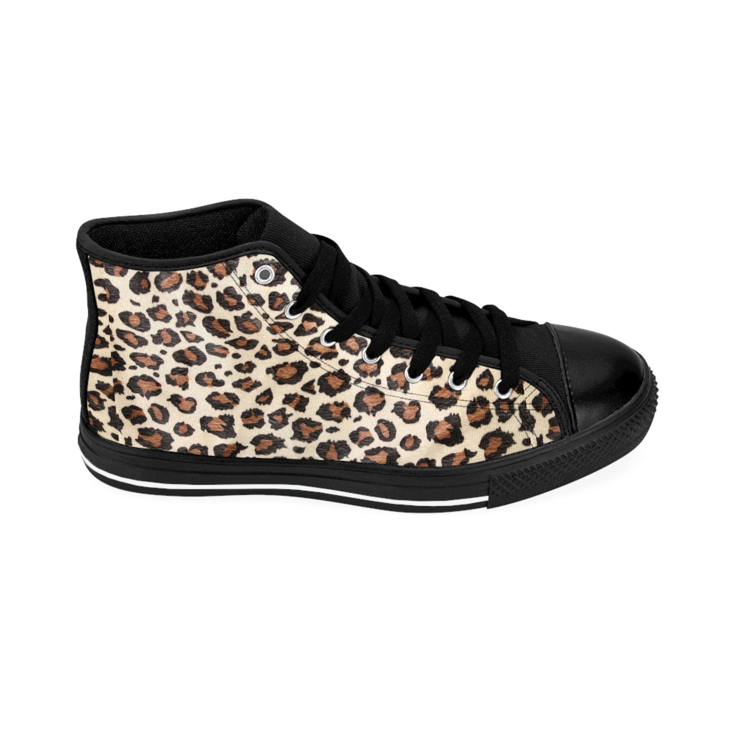 Leopard Print Sneakers
