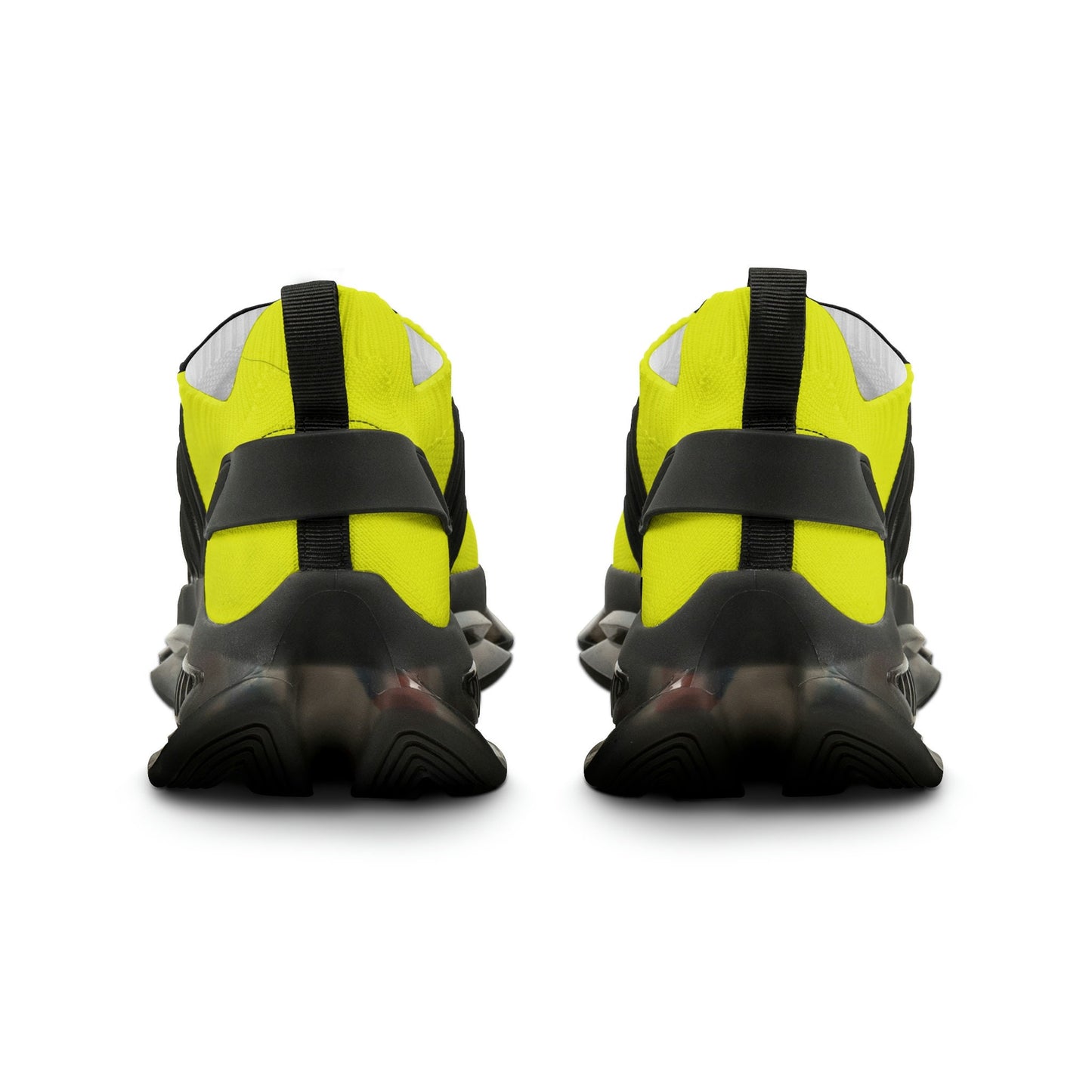 Black and Yellow Men's Sneakers