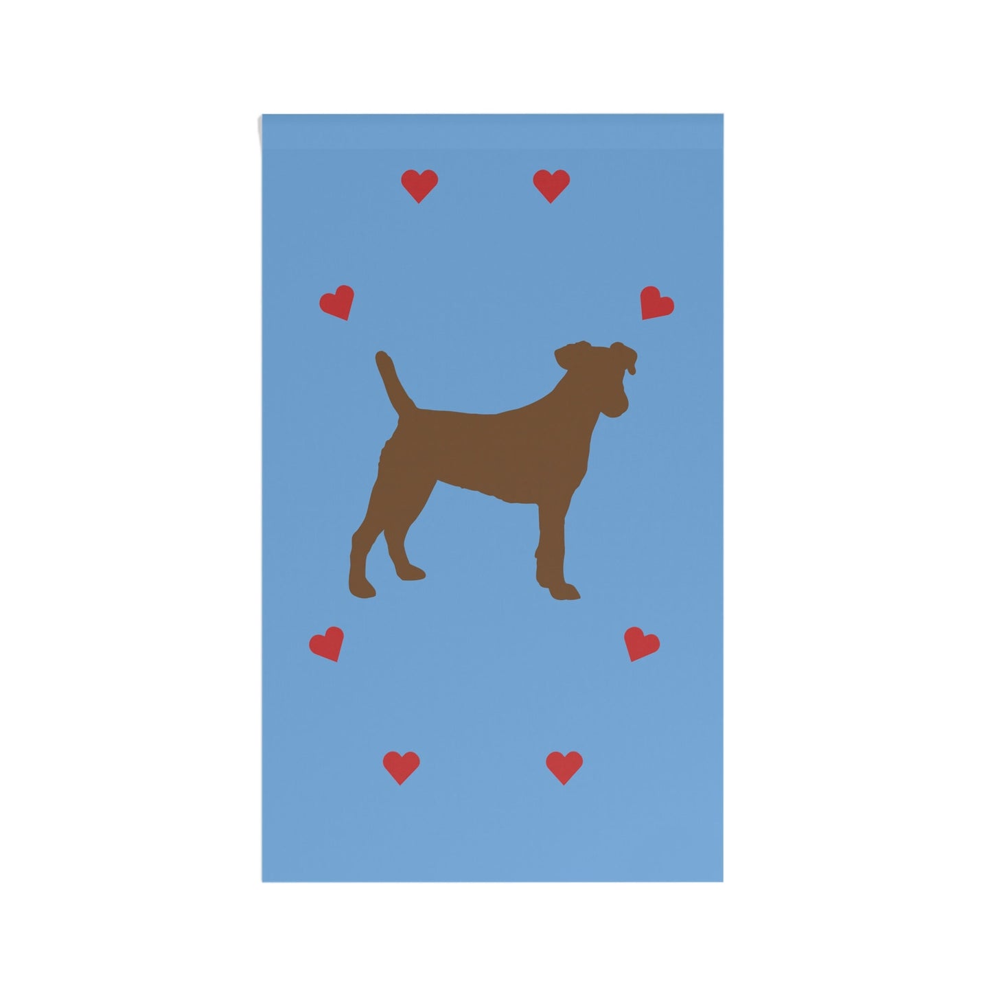 Chocolate Lab Dog Flags