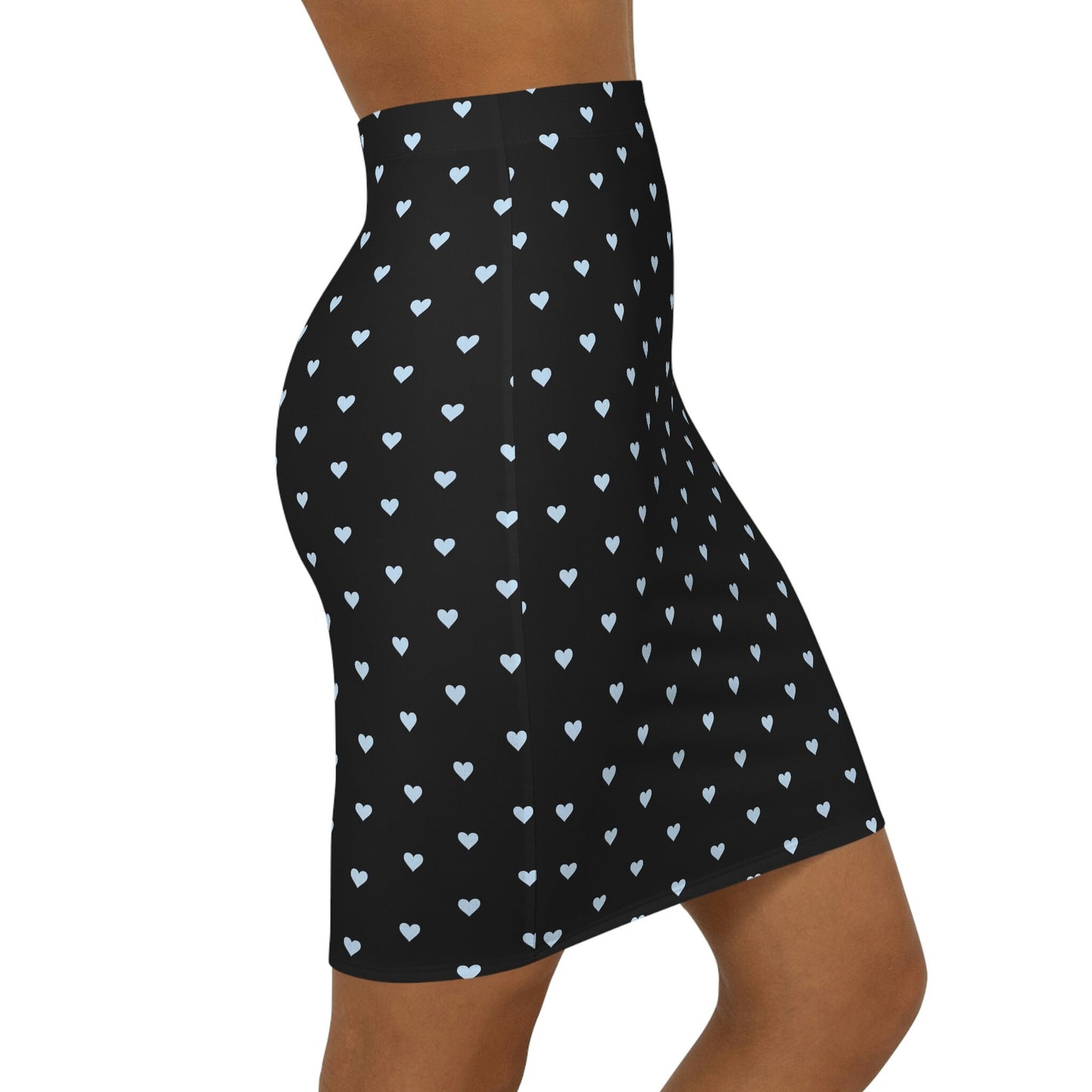 Women's Black Mini Skirts