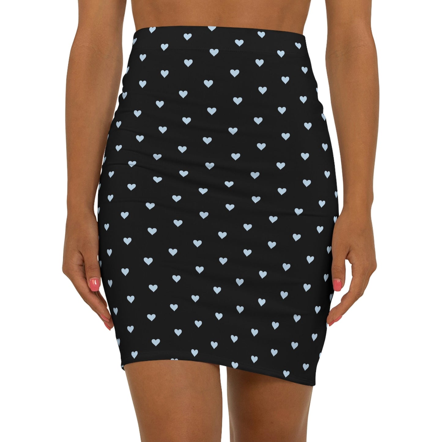 Women's Black Mini Skirts