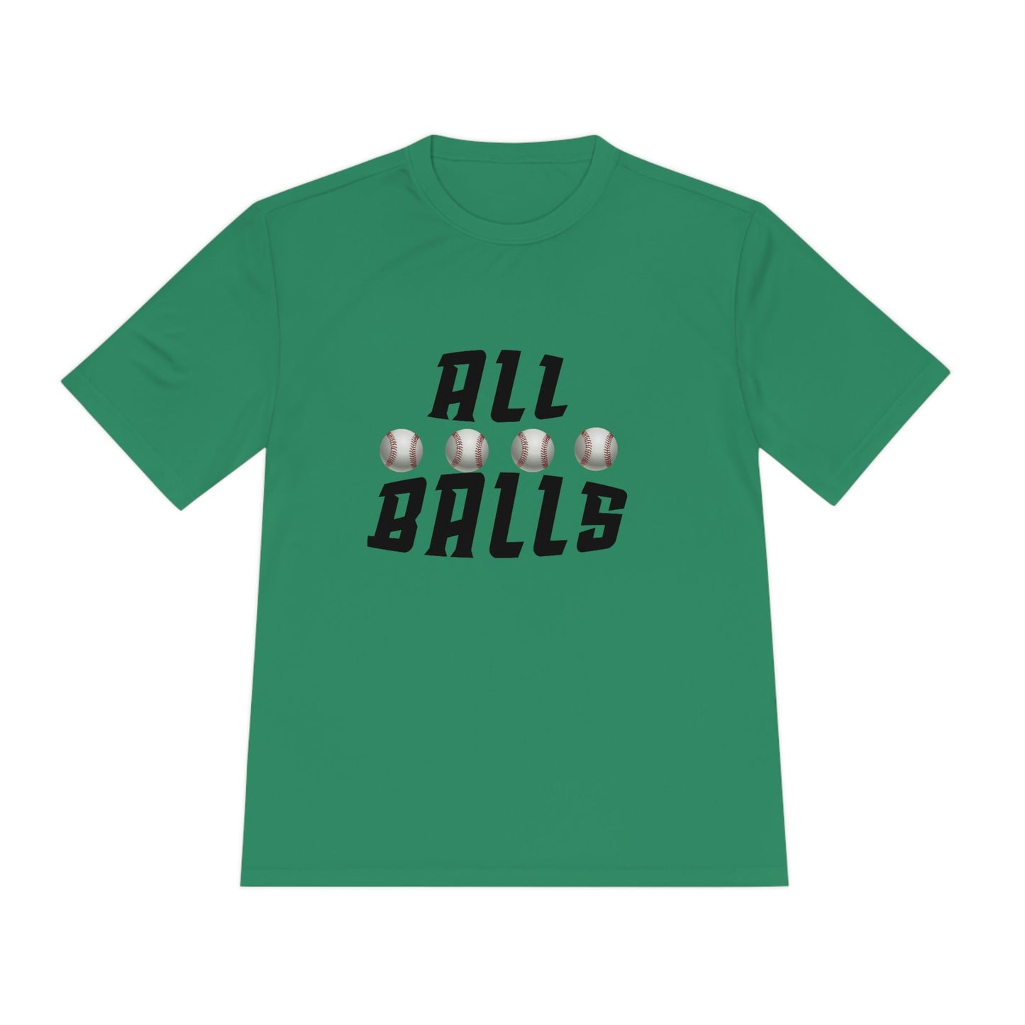 Unisex Moisture Absorbing Baseball Tee Shirts