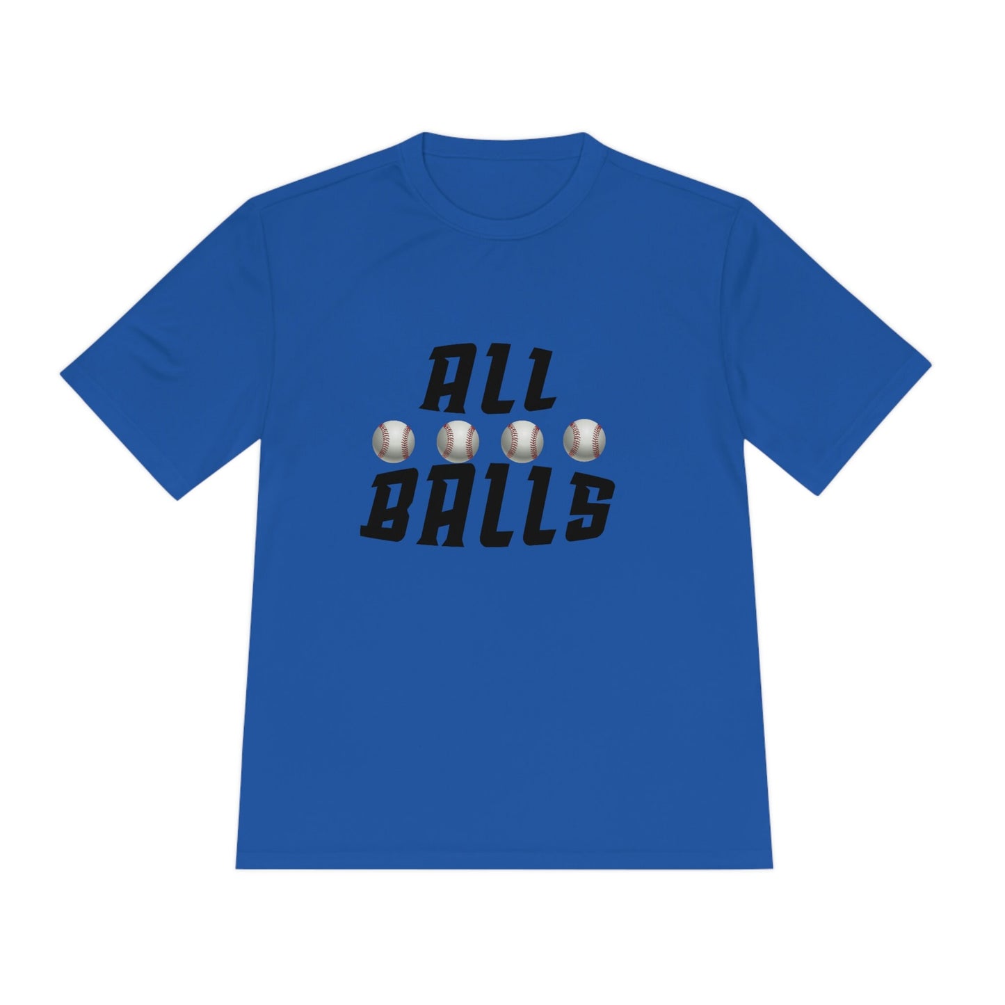 Unisex Moisture Absorbing Baseball Tee Shirts