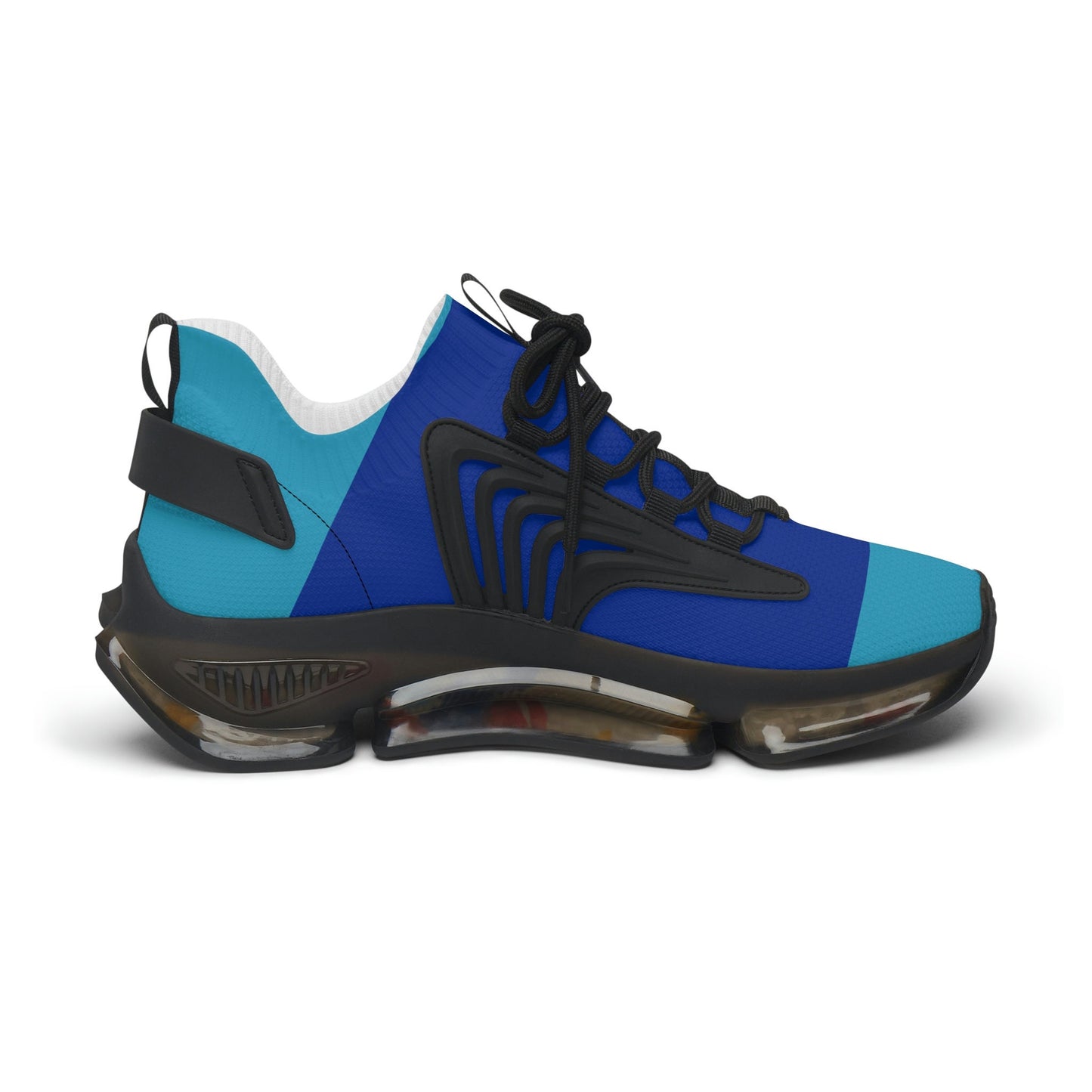 Women's Blue and Turquoise Sneakers