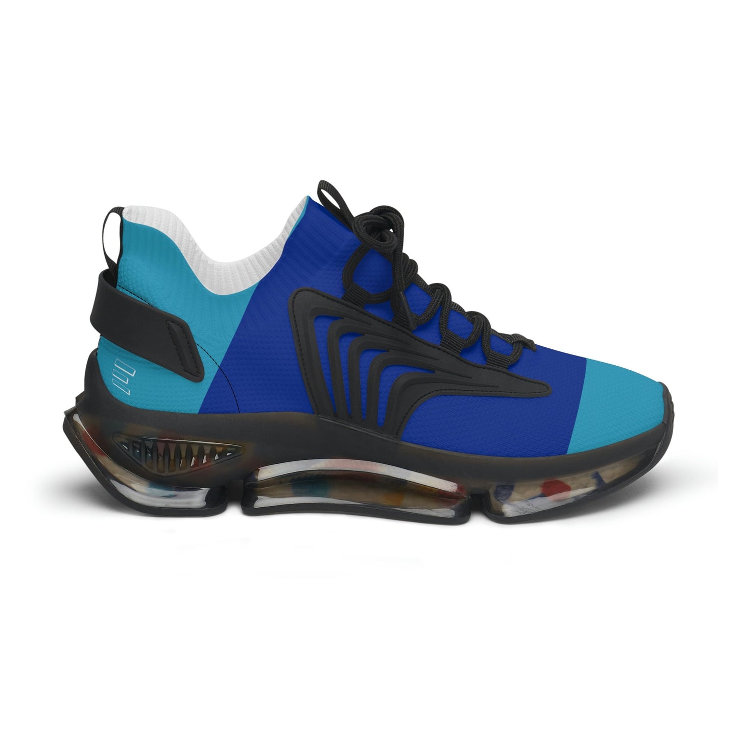 Women's Blue and Turquoise Sneakers
