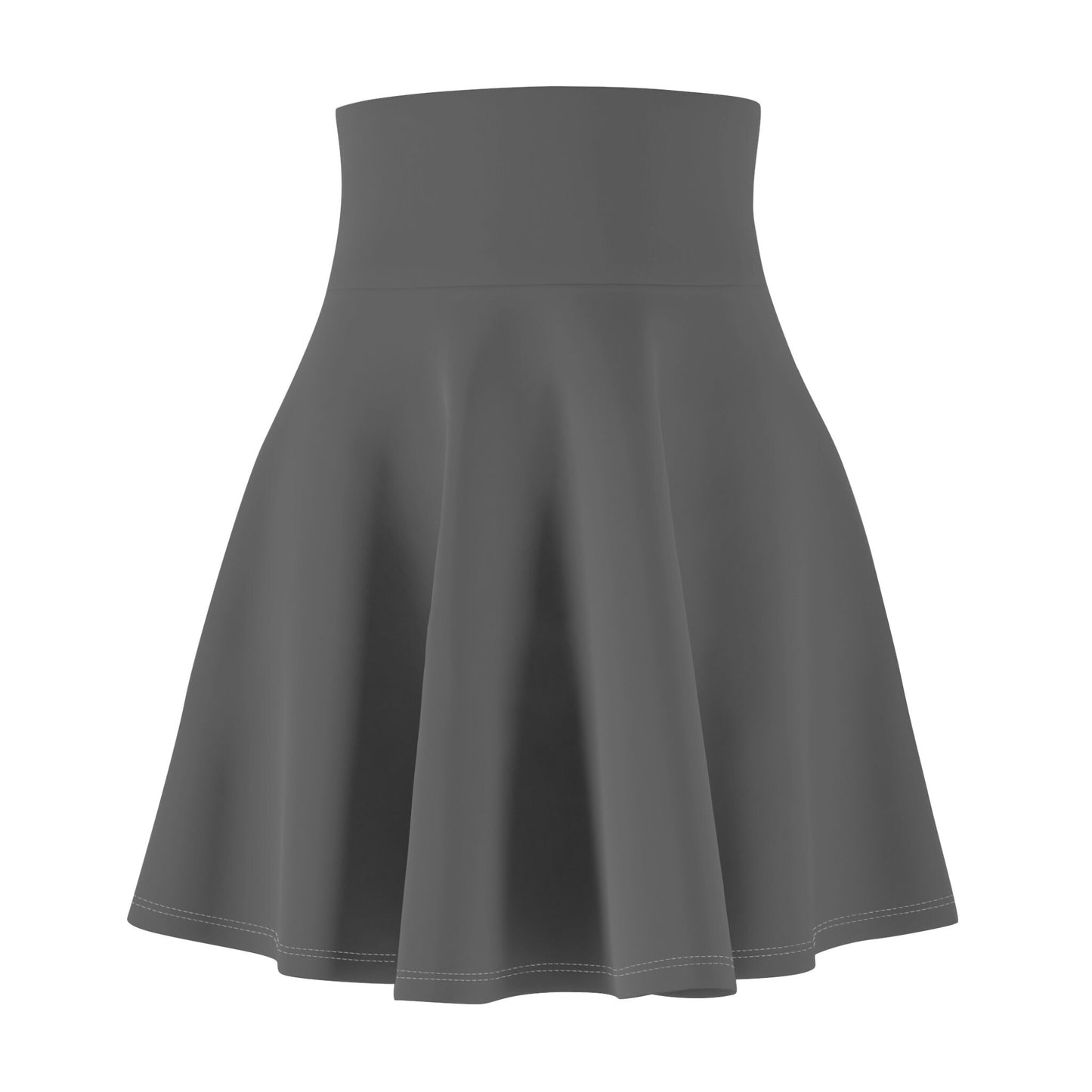 Women's Grey Skater Skirts