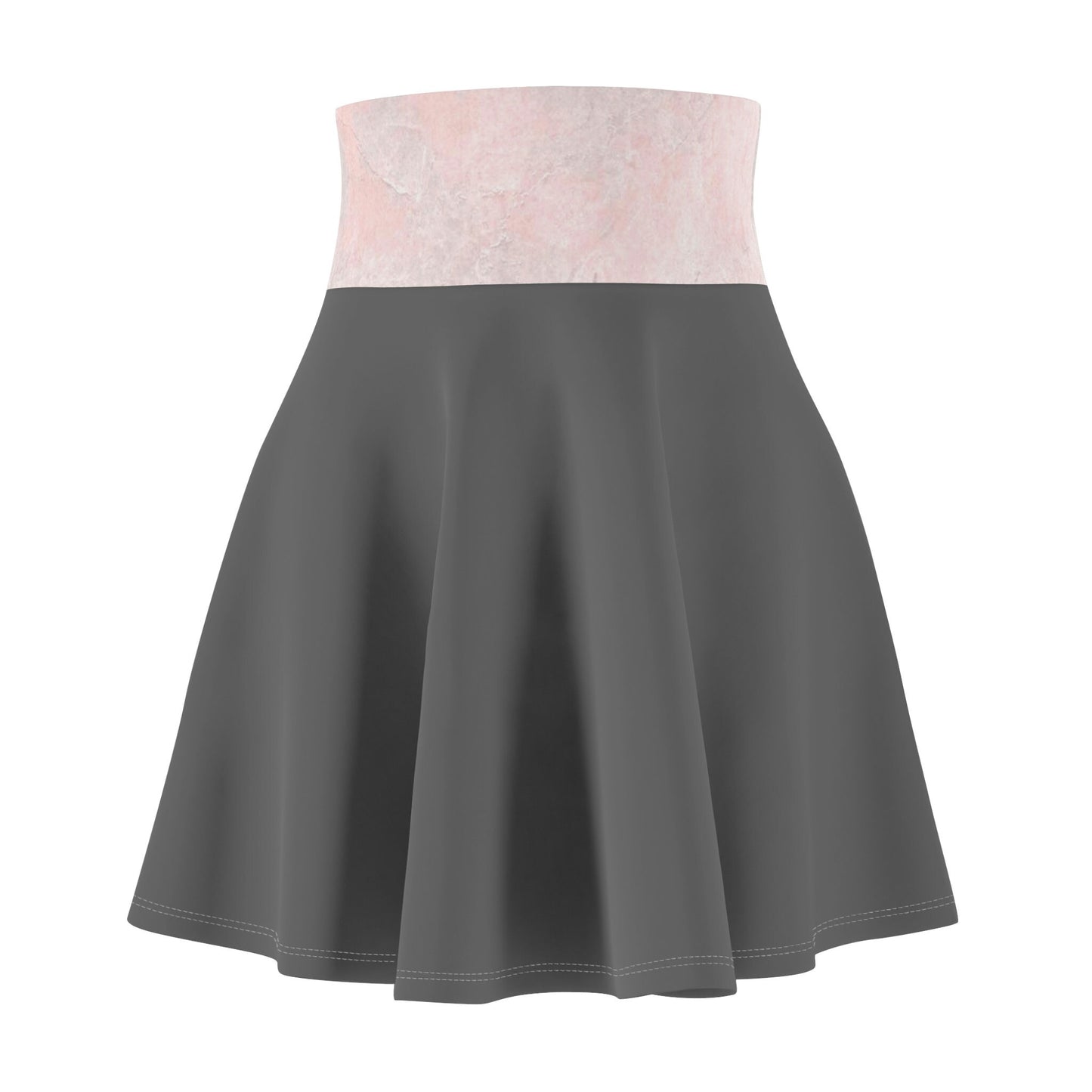 Women's Grey Skater Skirts