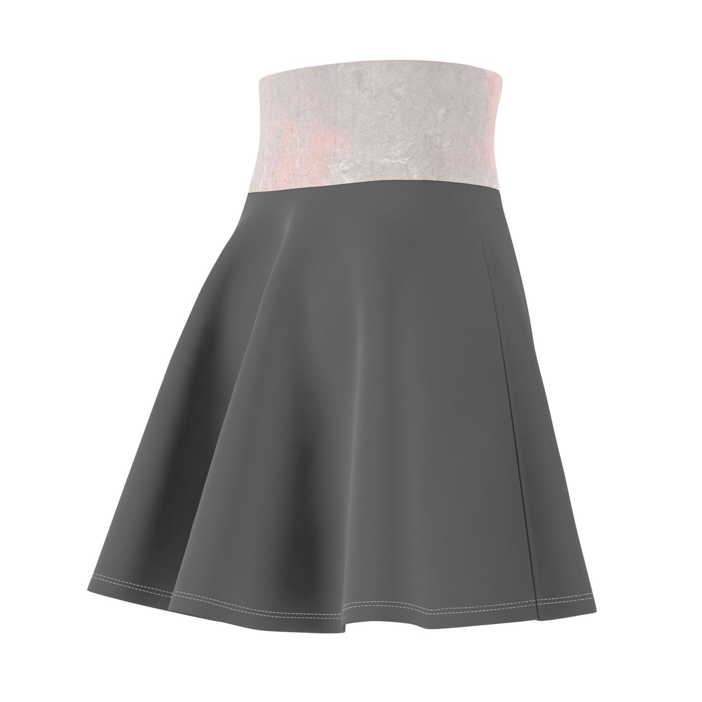 Women's Grey Skater Skirts