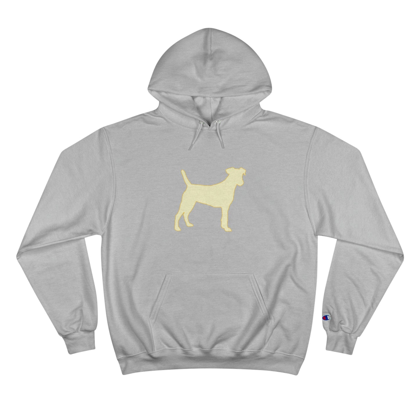 Yellow Labs Champion Hoodies