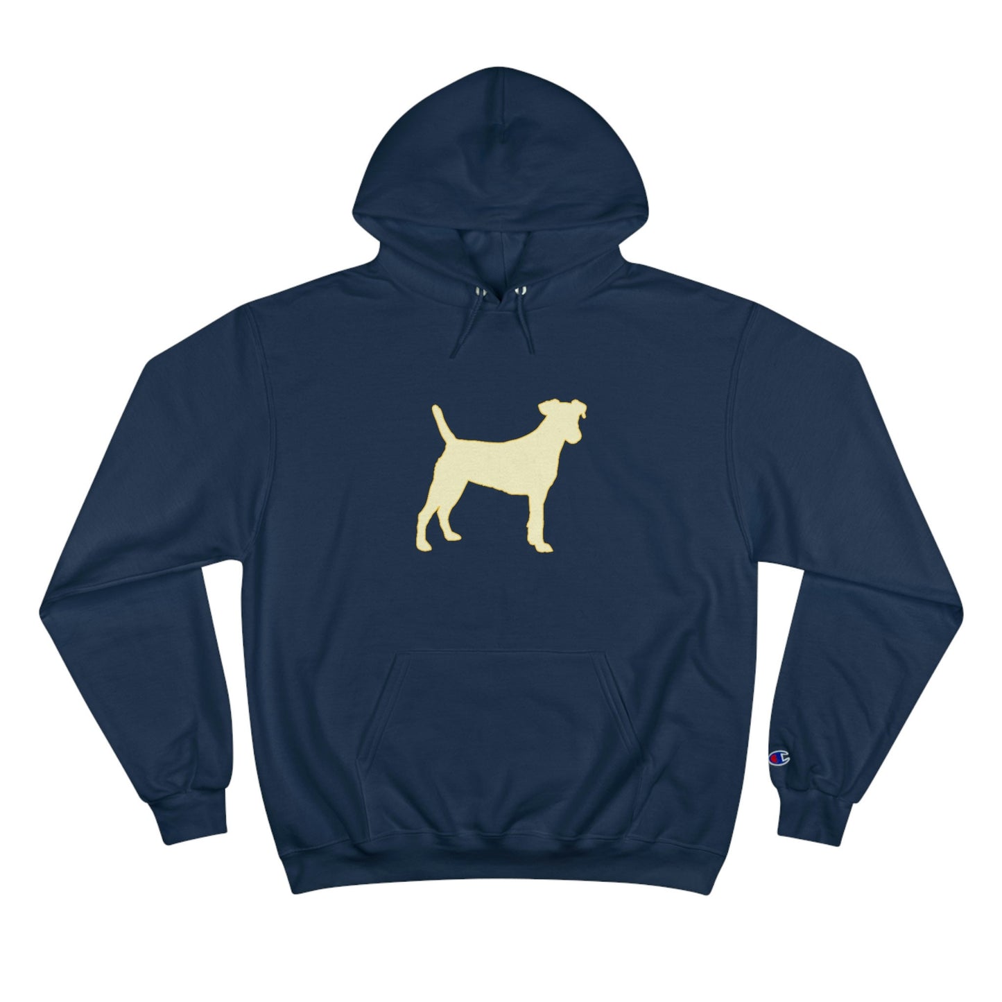 Yellow Labs Champion Hoodies
