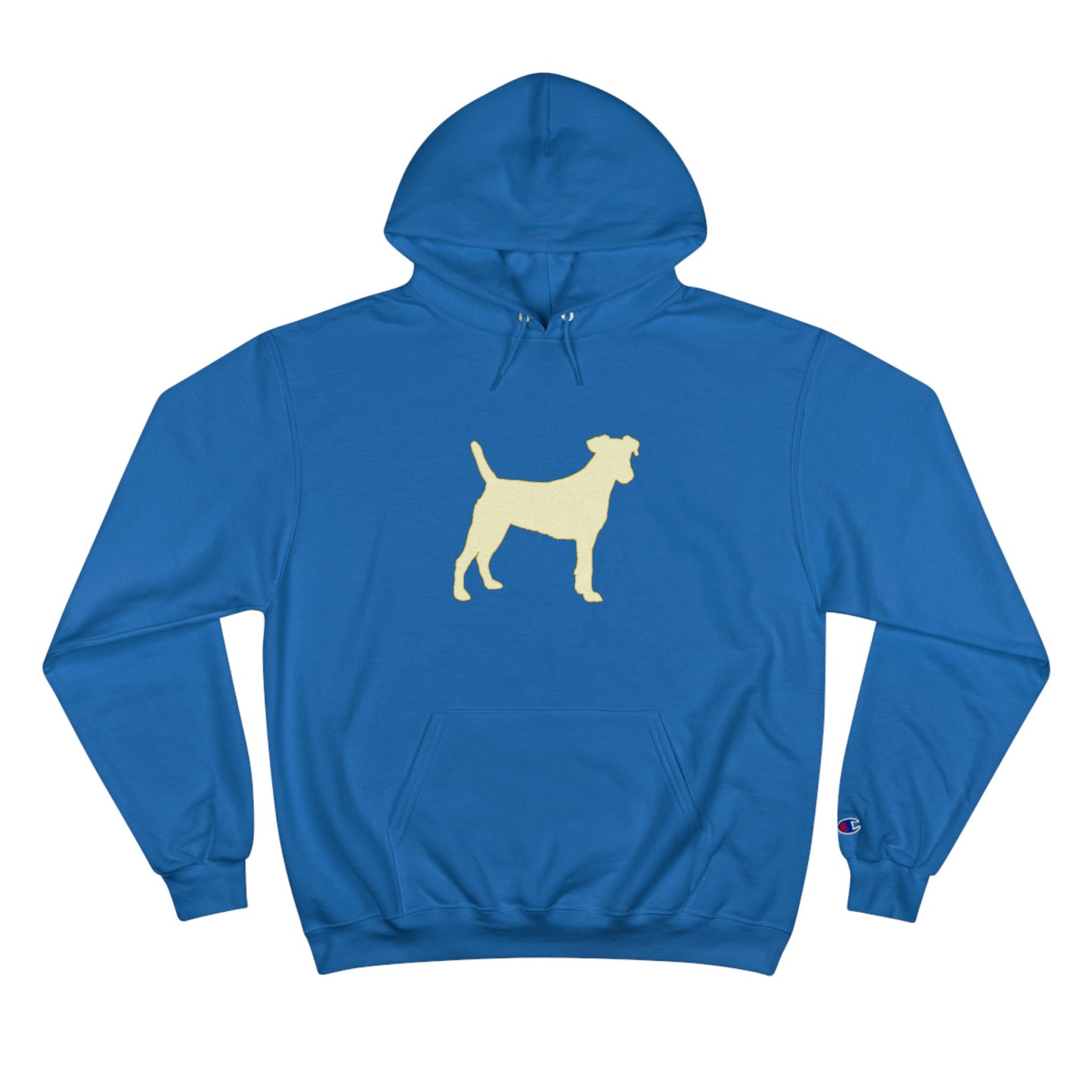 Yellow Labs Champion Hoodies