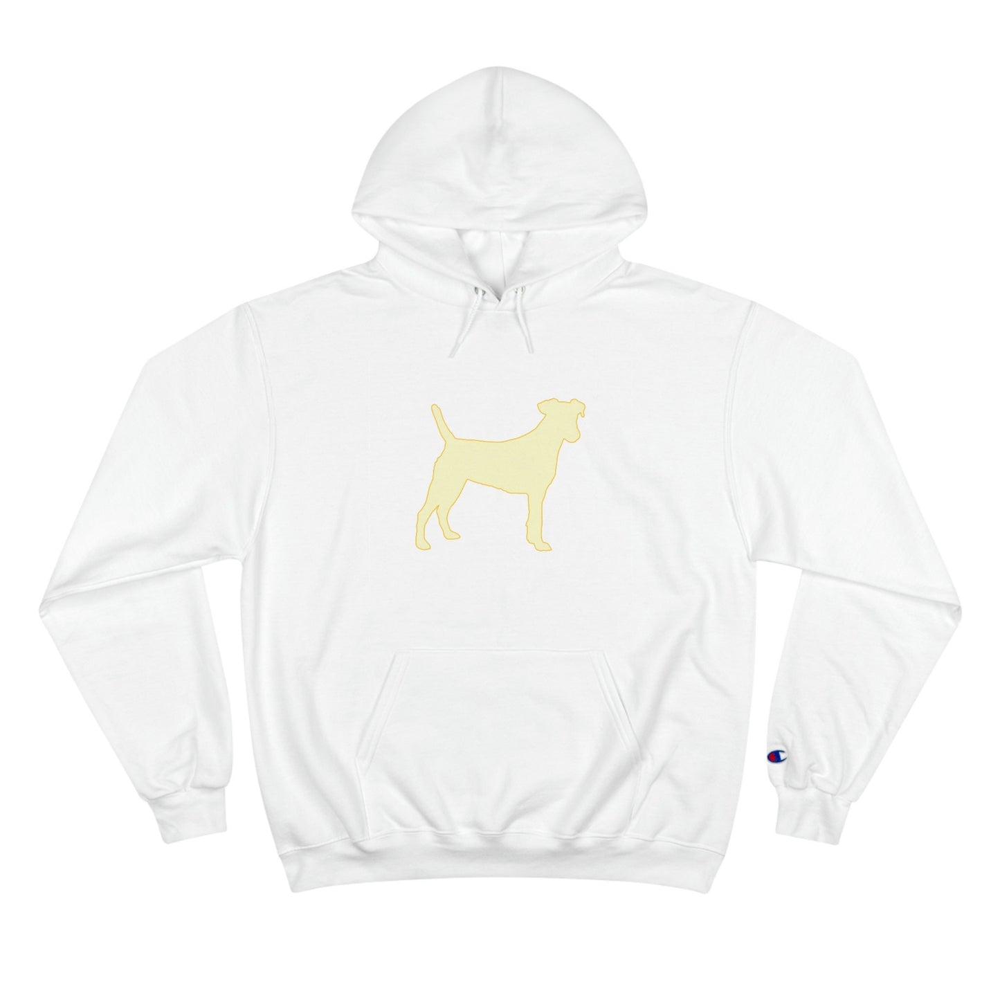 Yellow Labs Champion Hoodies