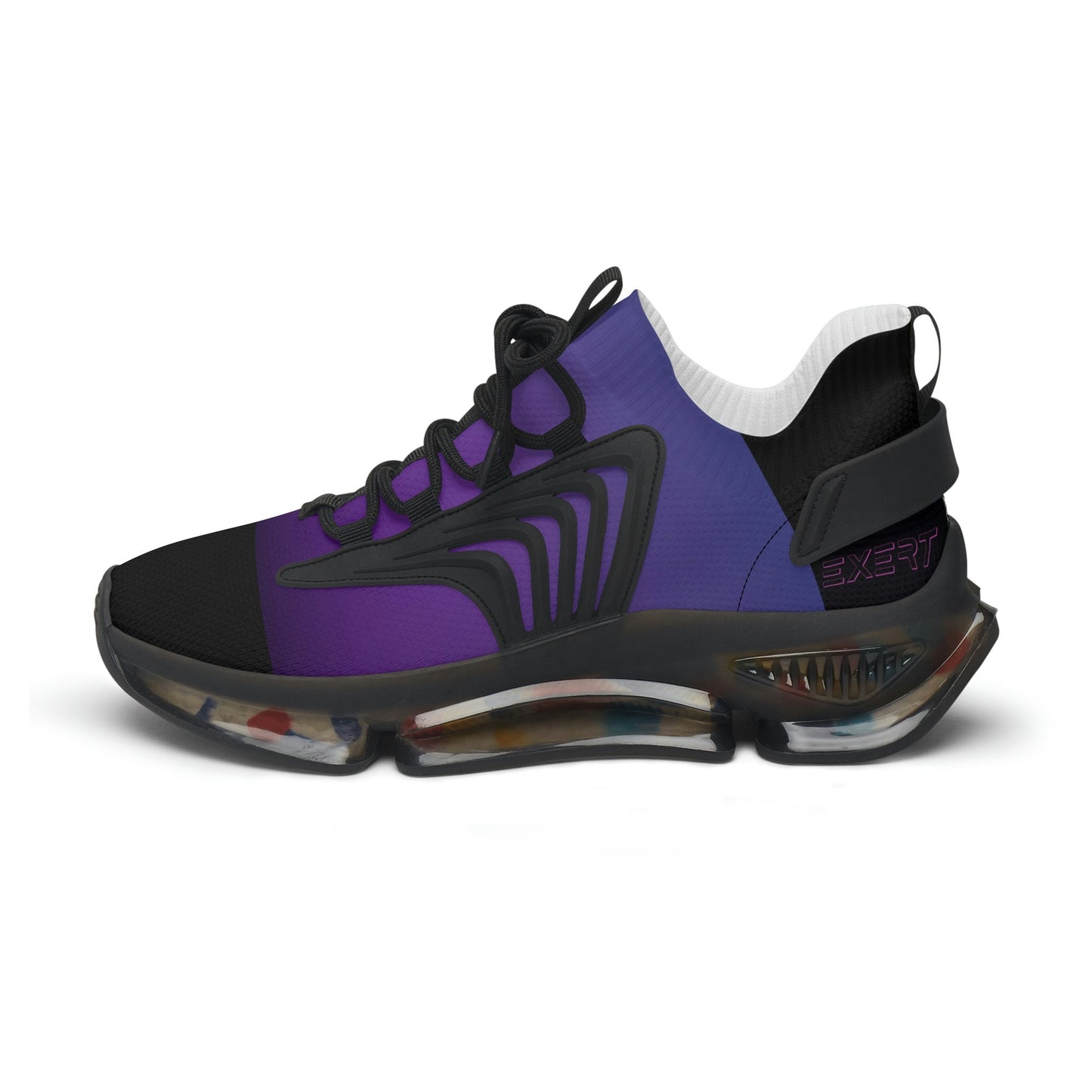 Women's Purple and Black Sneakers