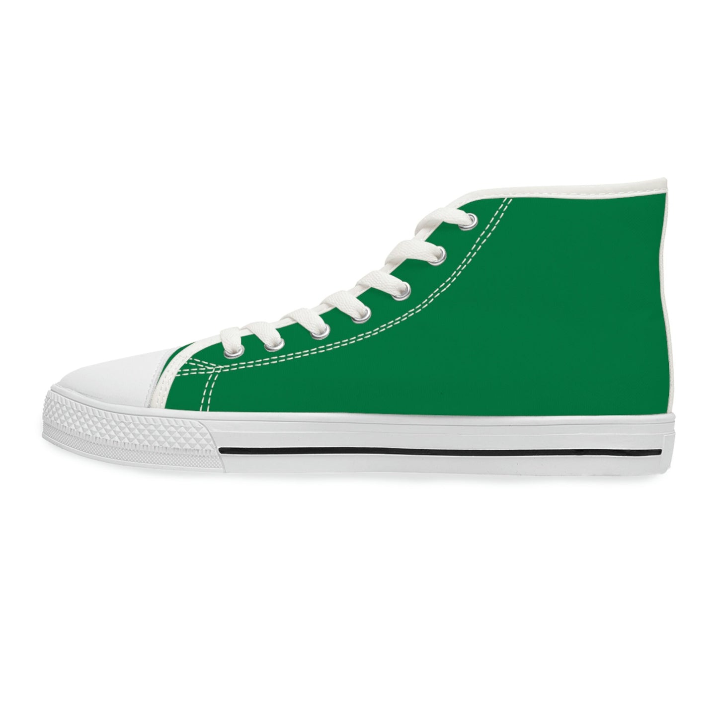 Women's Green High Top Sneakers