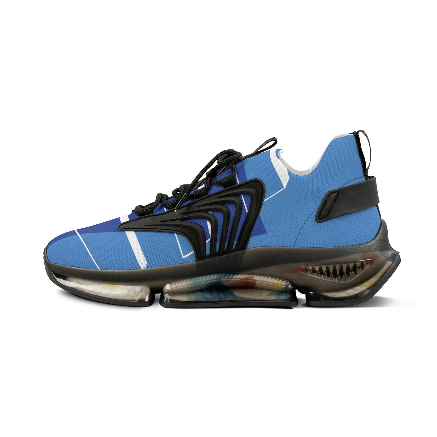 Men's Blue Sneakers