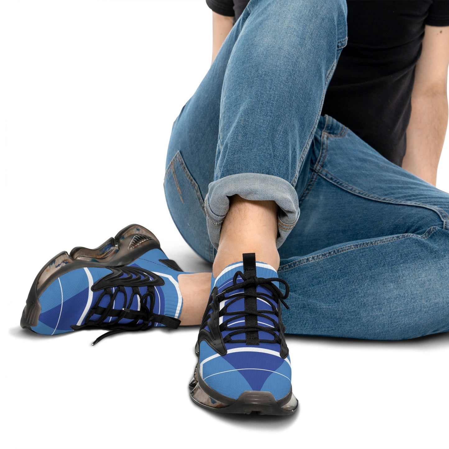 Men's Blue Sneakers