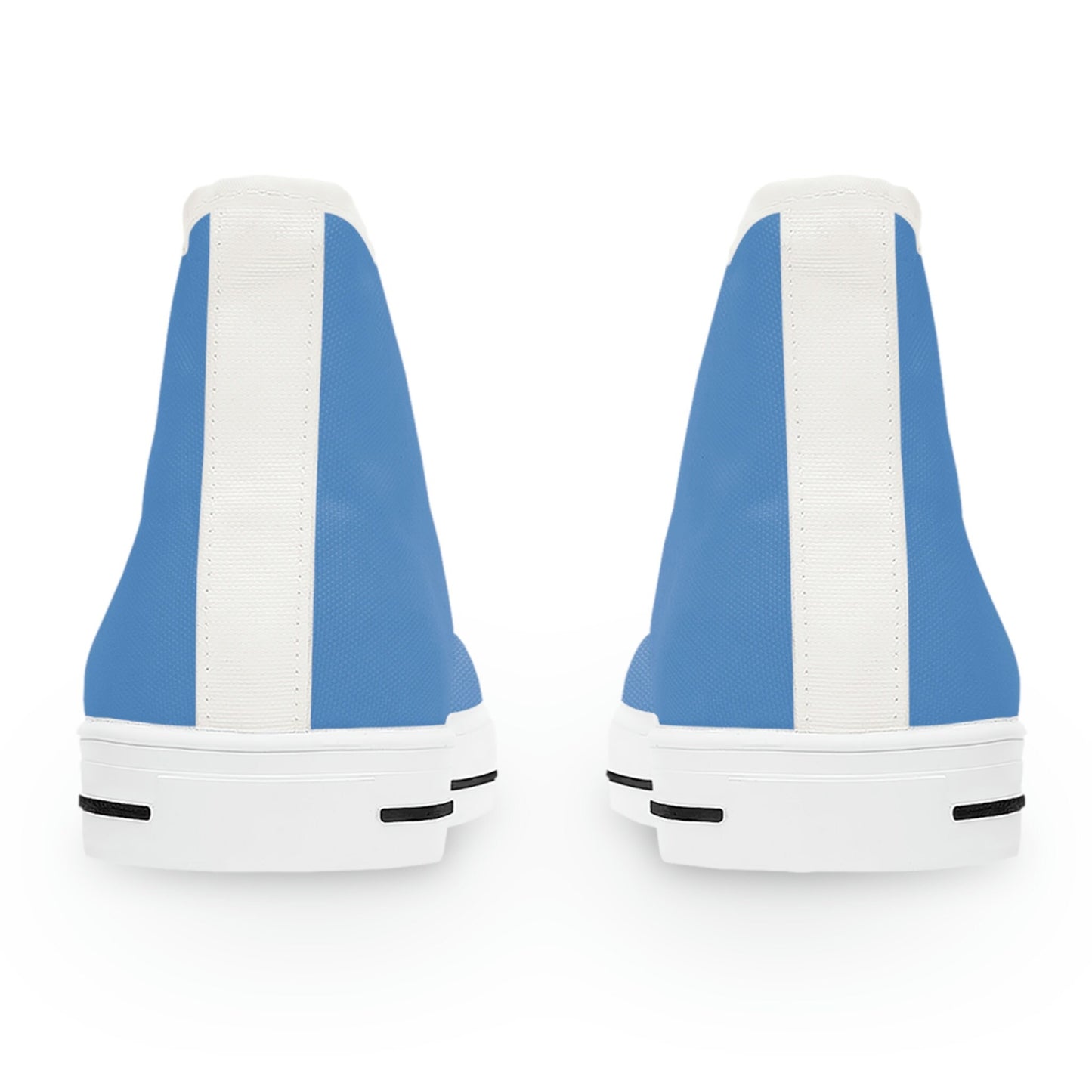 Women's Blue High Top Sneakers