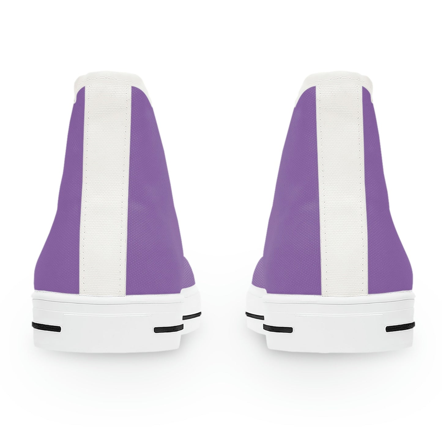 Women's Purple High Top Sneakers