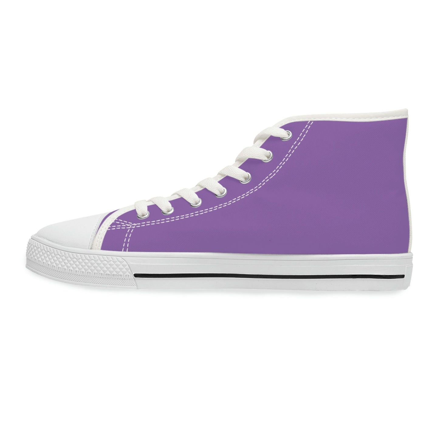 Women's Purple High Top Sneakers