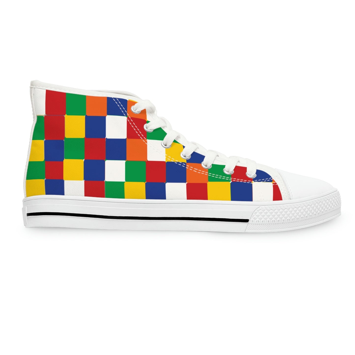 Women's Colorful High Top Sneakers