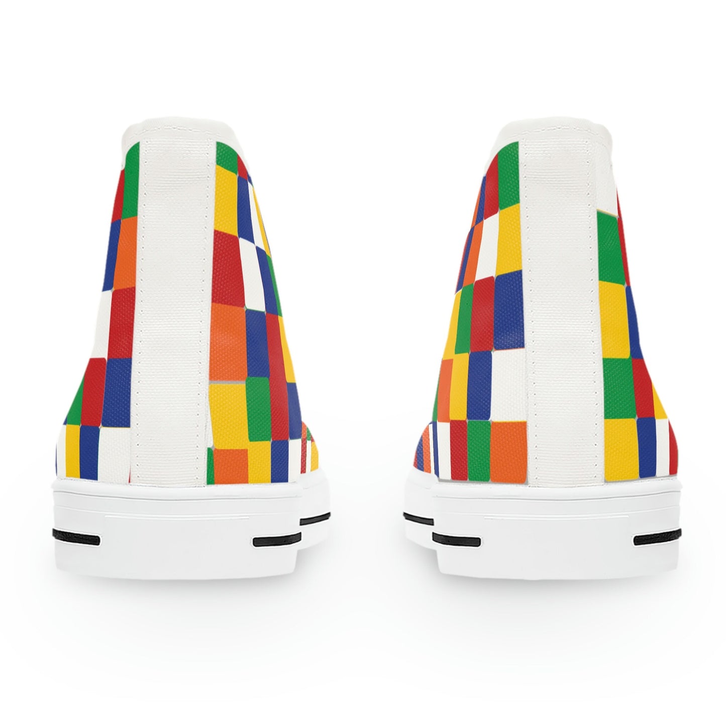 Women's Colorful High Top Sneakers
