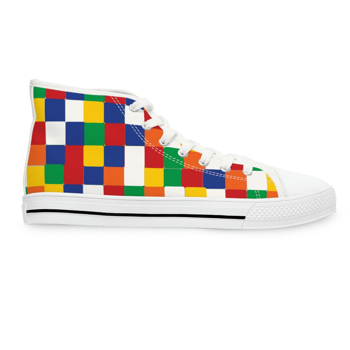 Women's Colorful High Top Sneakers