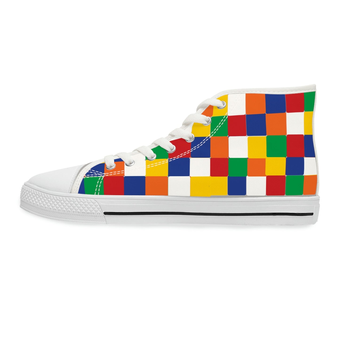 Women's Colorful High Top Sneakers