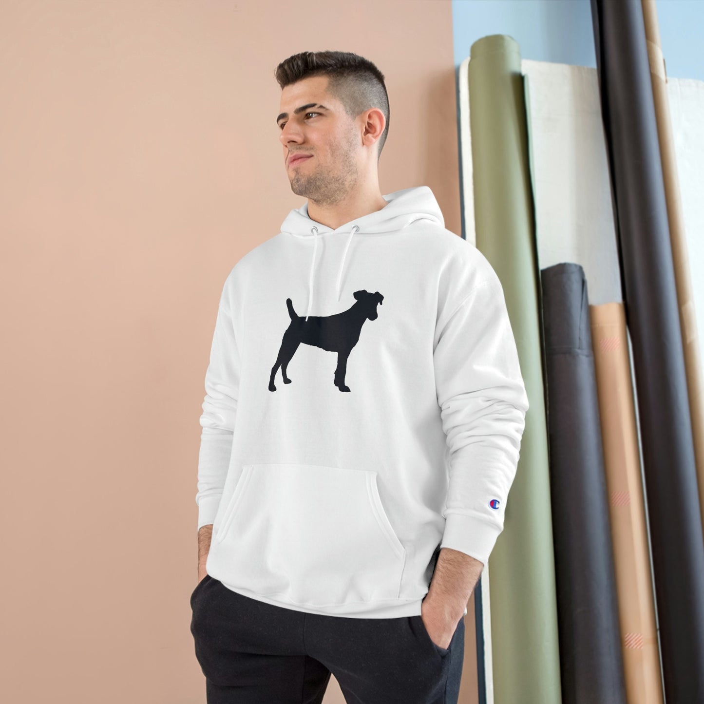 Black Dog Champion Hoodies