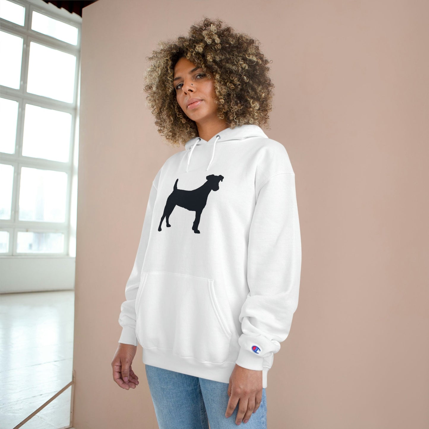 Black Dog Champion Hoodies
