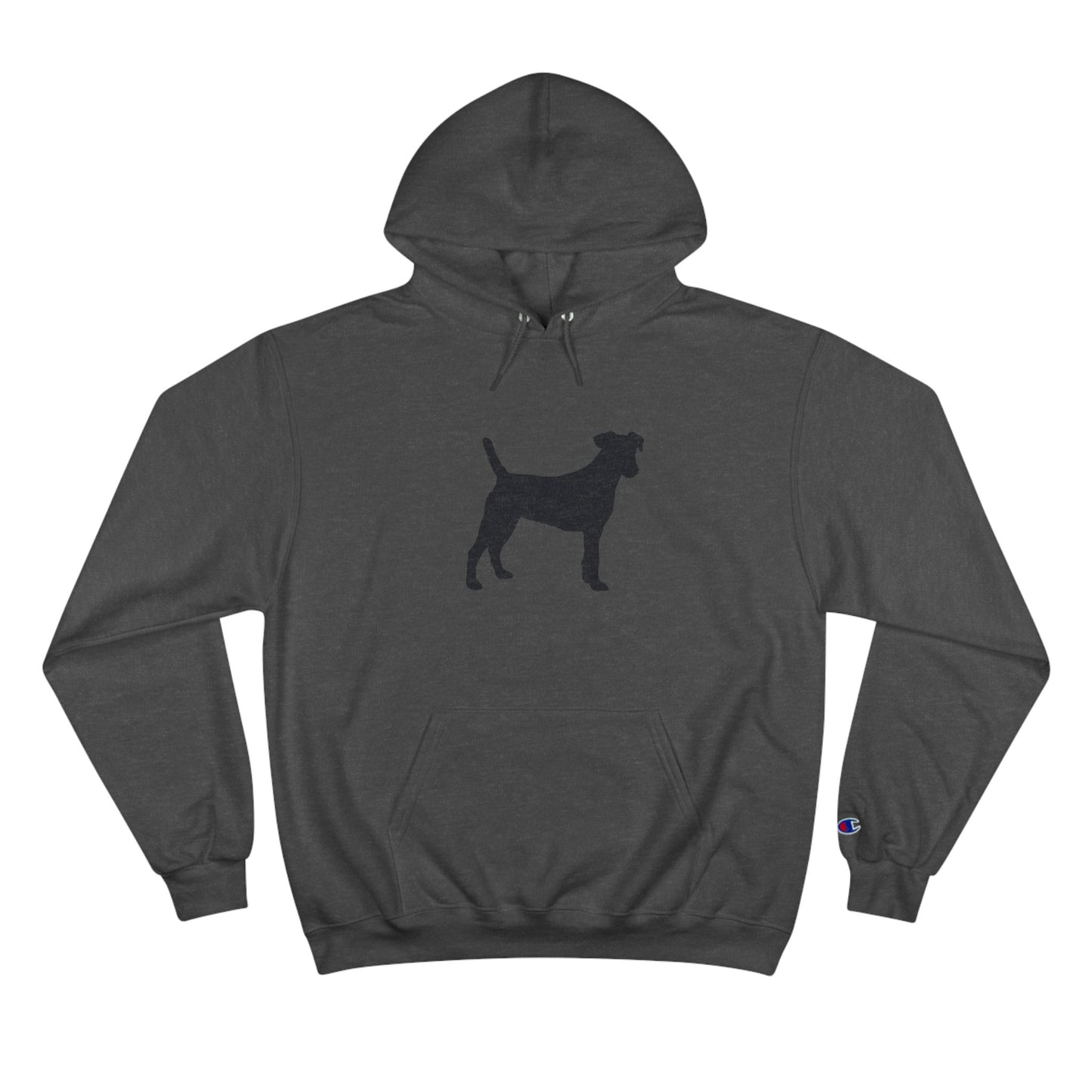 Black Dog Champion Hoodies
