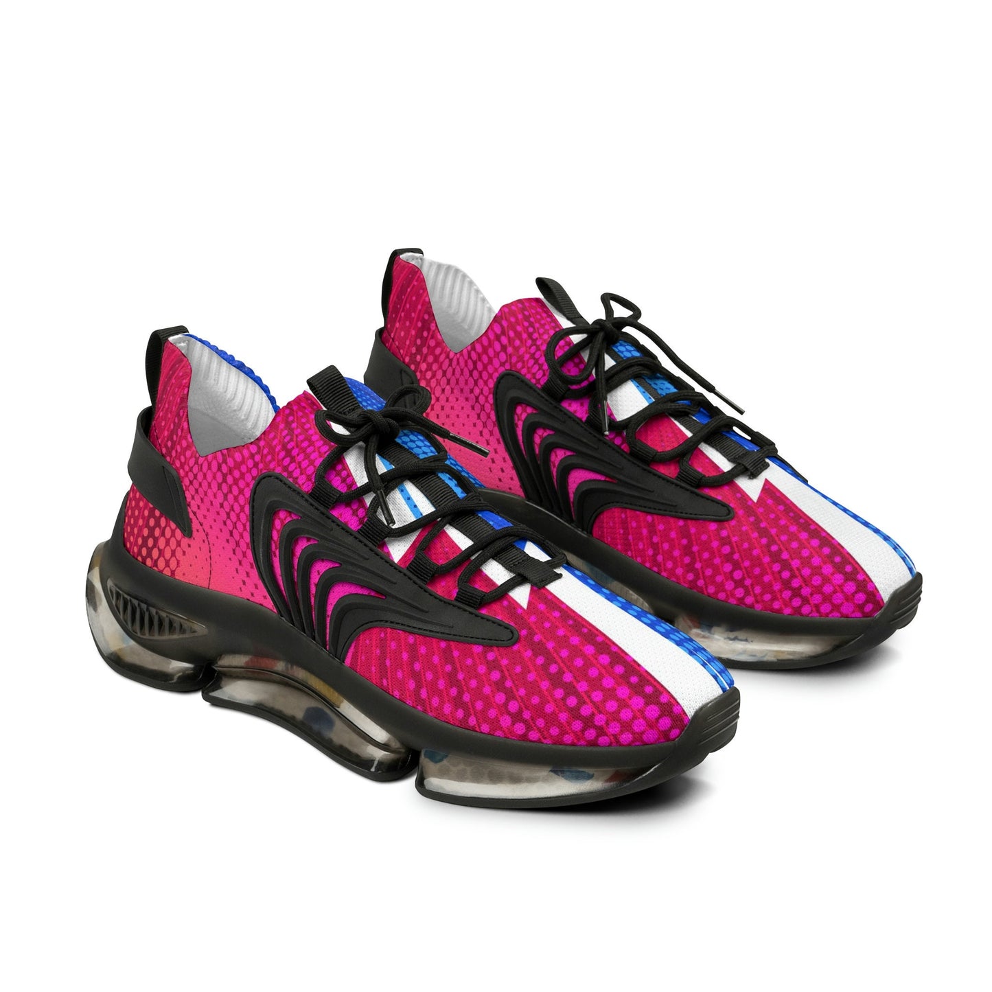 Men's Red White and Blue Sneakers