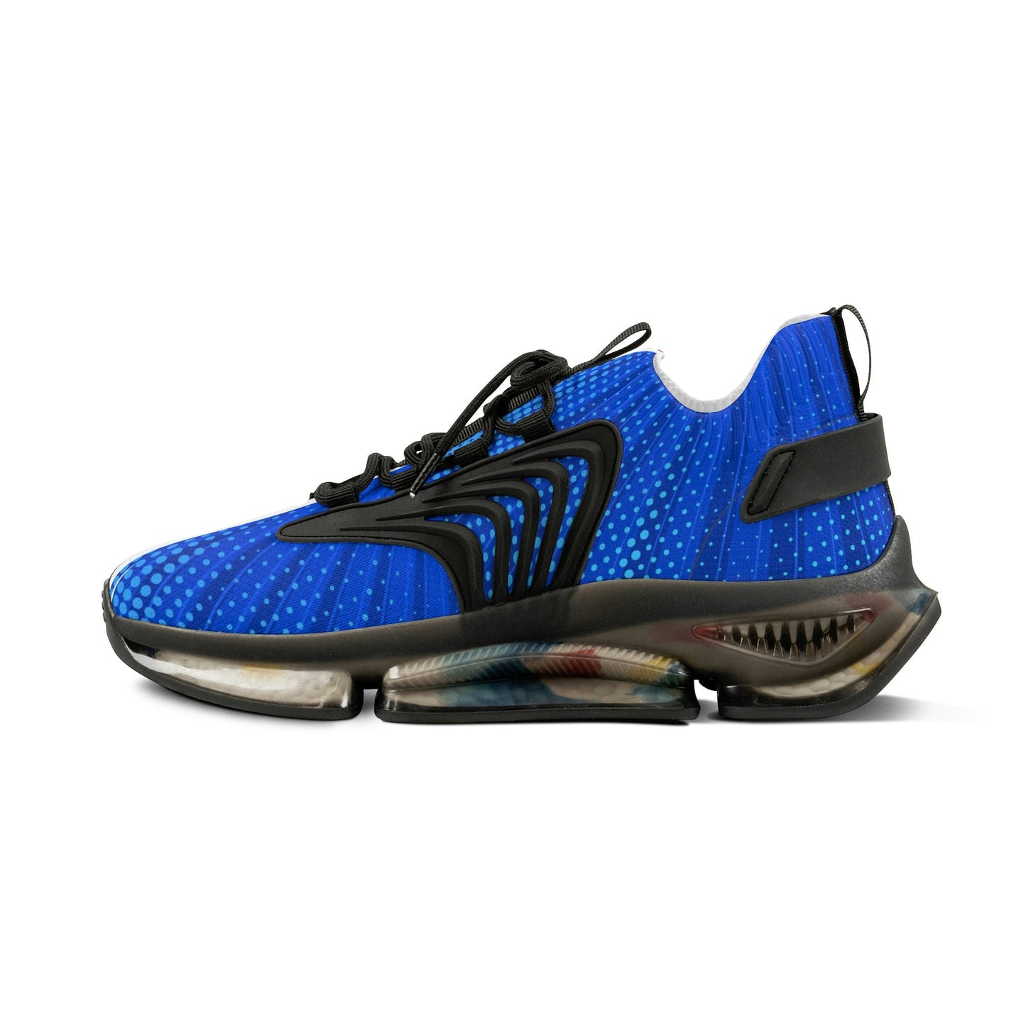 Men's Red White and Blue Sneakers