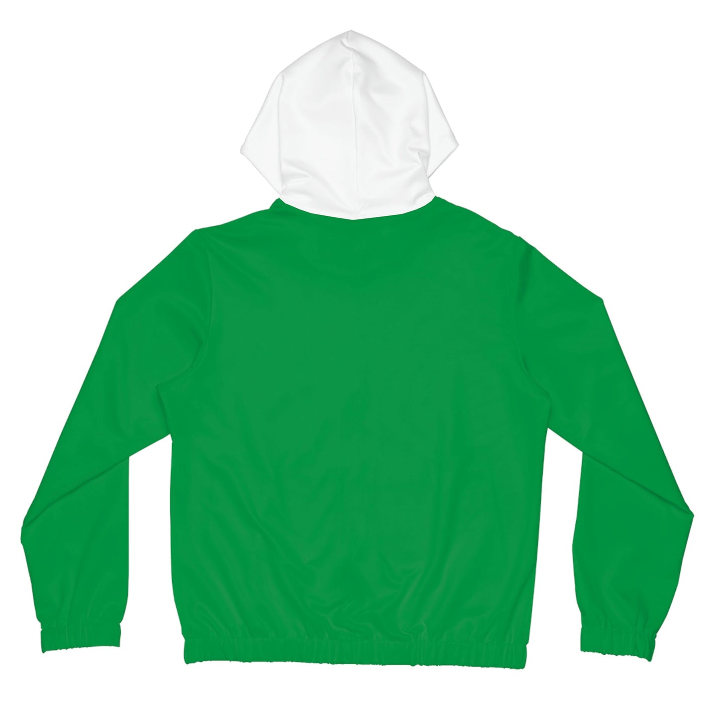 Womens Full-Zip Green Hoodie